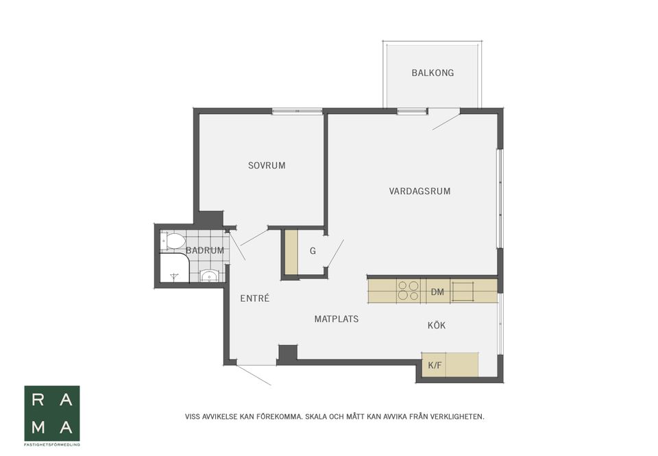 Bostadsrätt, Kapellgatan 6A, Östermalm, Kristianstad