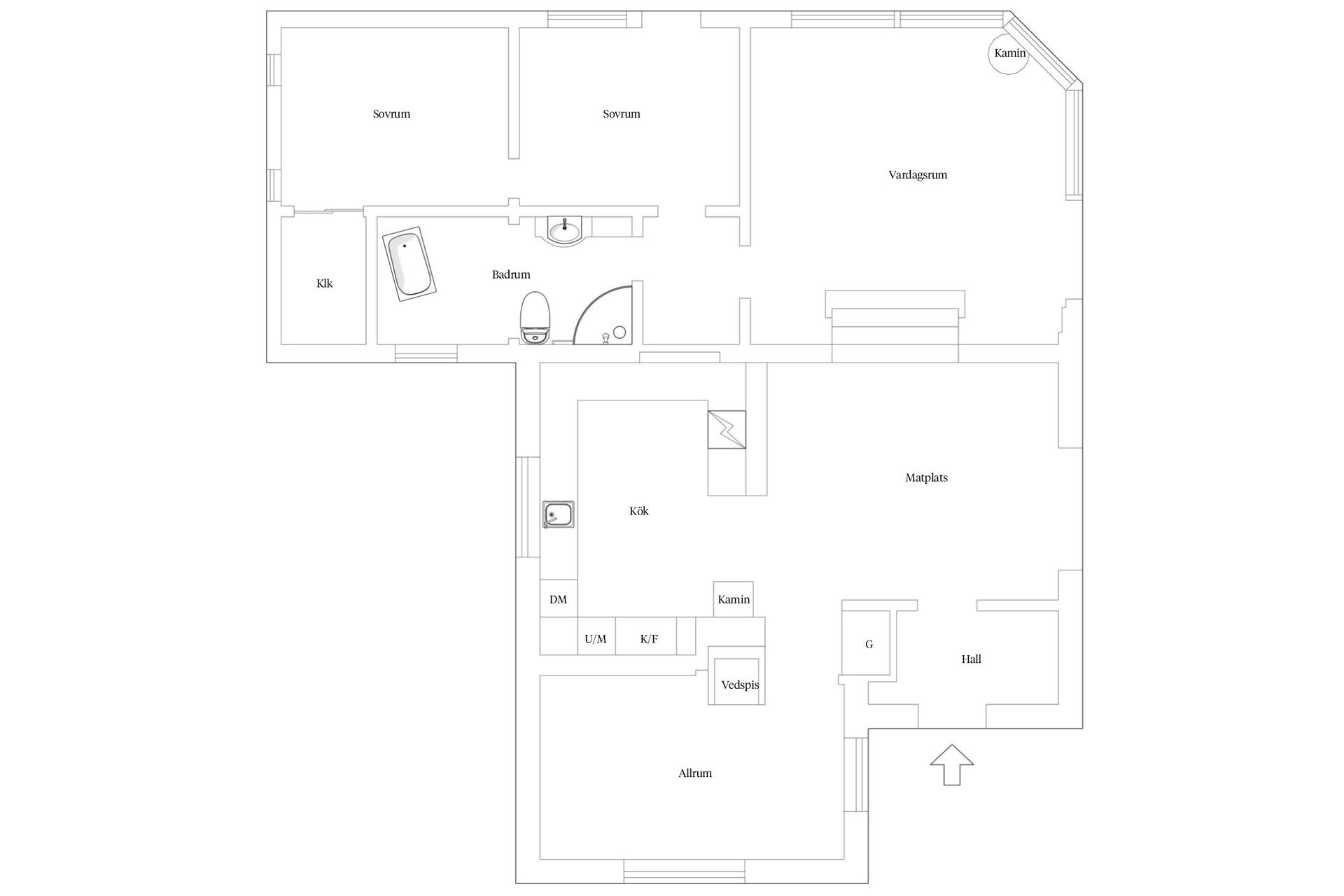 Villa, Lakhallsvägen 142, Borås