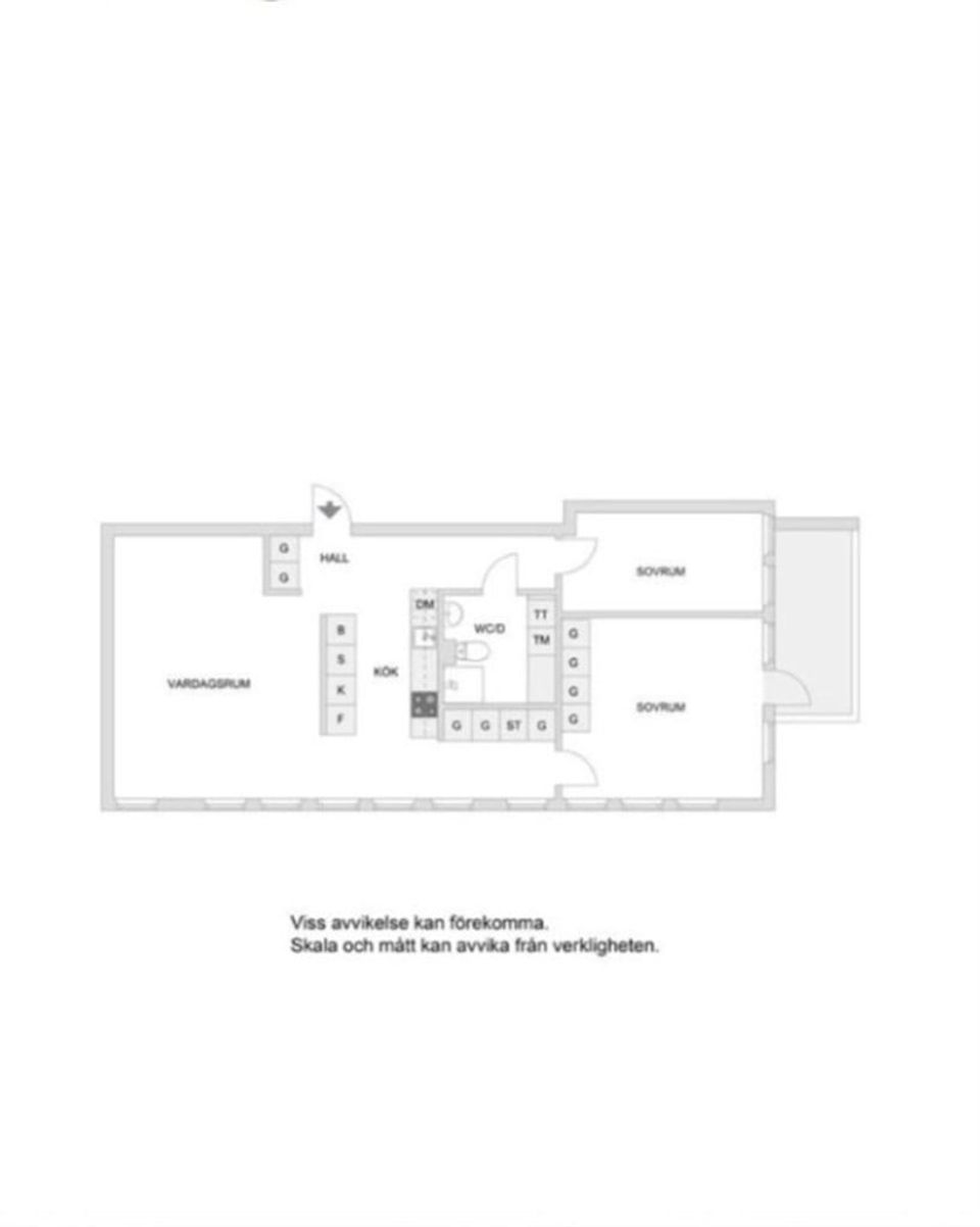 Bostadsrätt, Starrbäcksgatan 11c, Centrala Sundbyberg, Sundbyberg