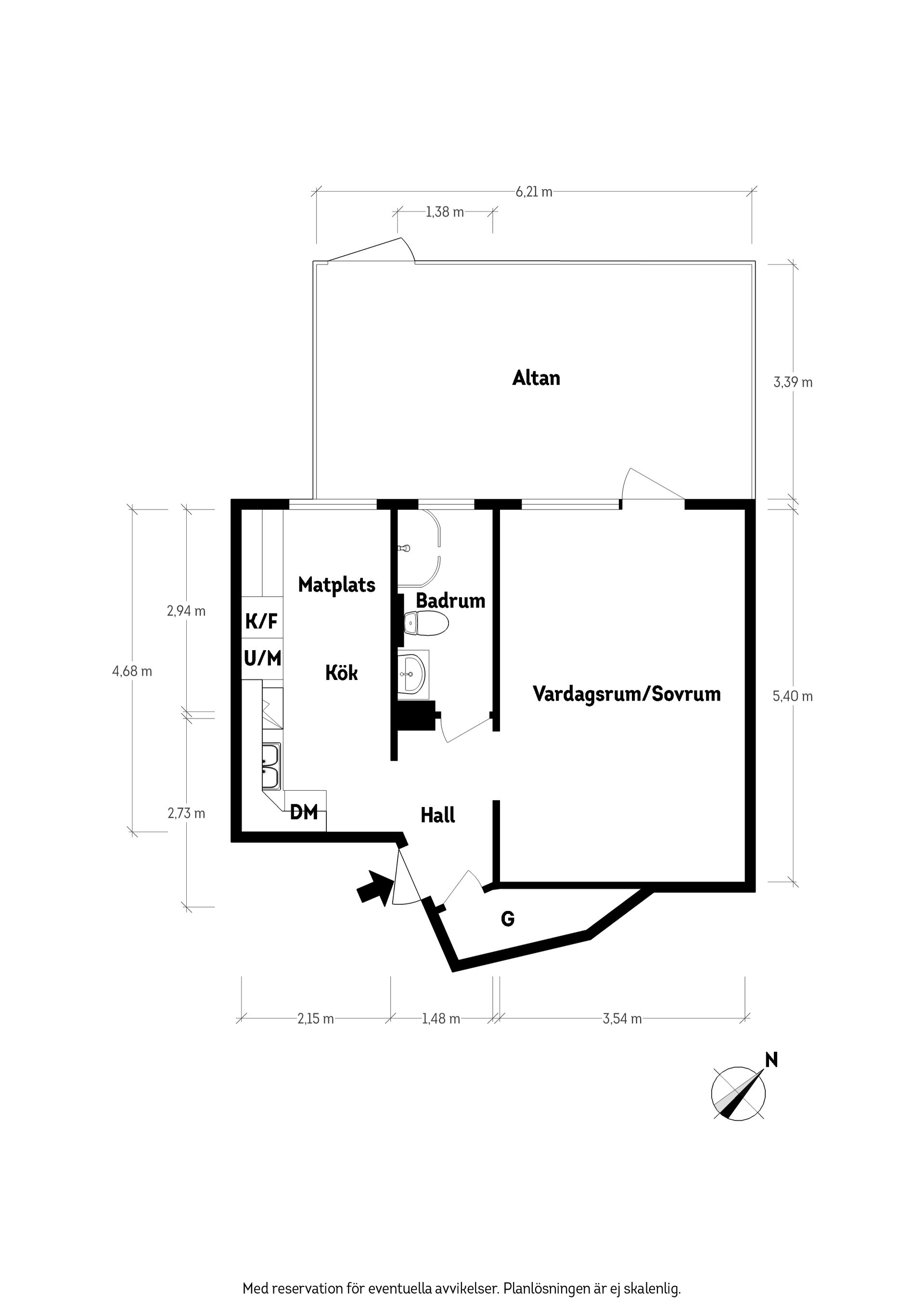 Bostadsrätt, Stabbegatan 91, Björkekärr, Göteborg