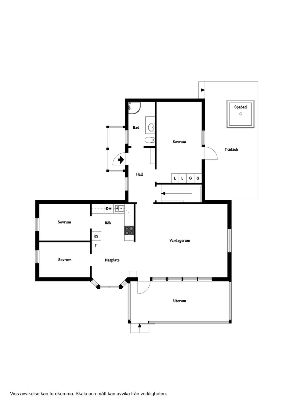 Villa, Grunnebacka 3270, Rudskoga, Kristinehamn