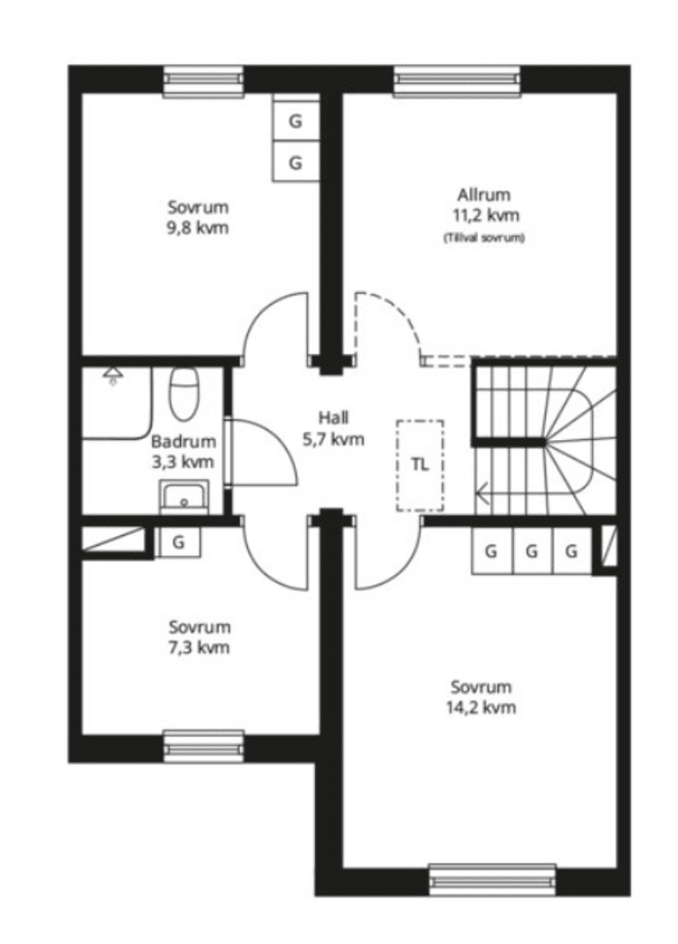 Bostadsrätt, Radhus, Aromagatan 15, Viken, Höganäs