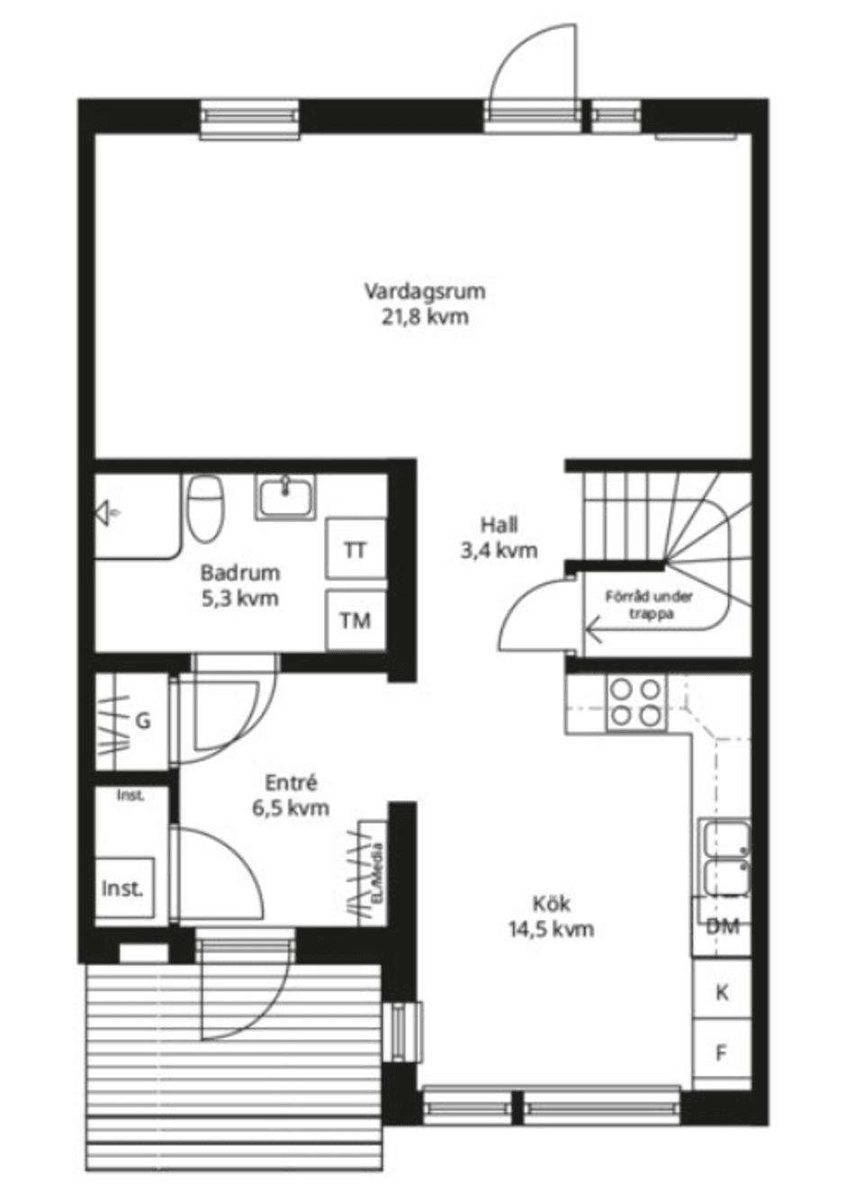 Bostadsrätt, Radhus, Aromagatan 15, Viken, Höganäs