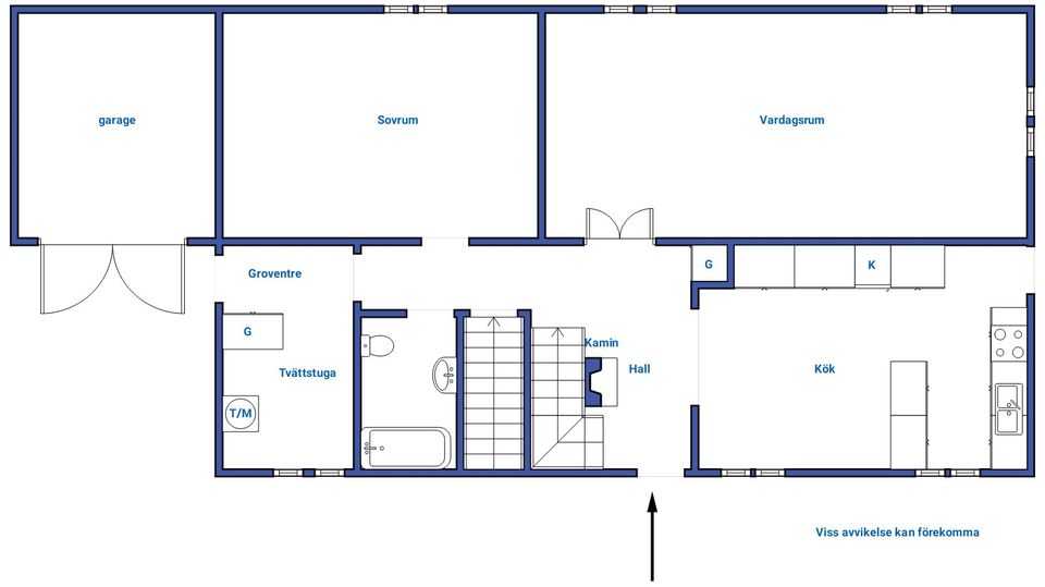 Villa, Älgstigen 2, Bjärnum, Hässleholm