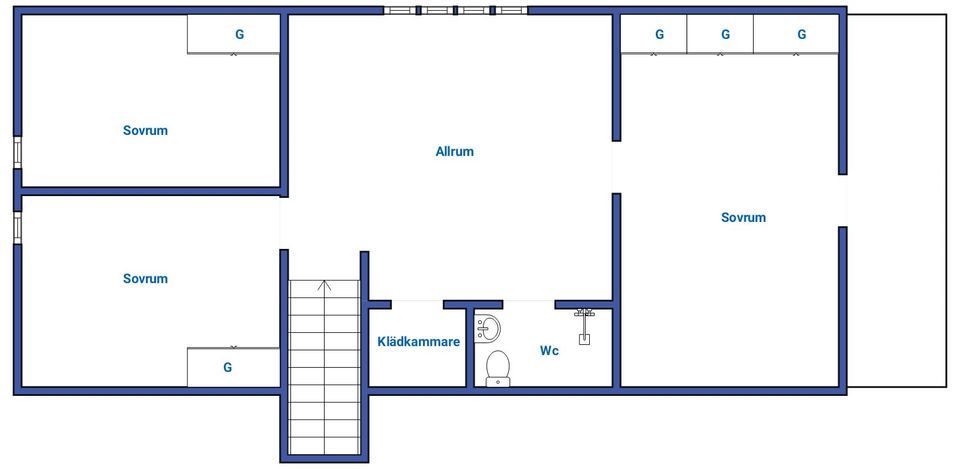 Villa, Älgstigen 2, Bjärnum, Hässleholm