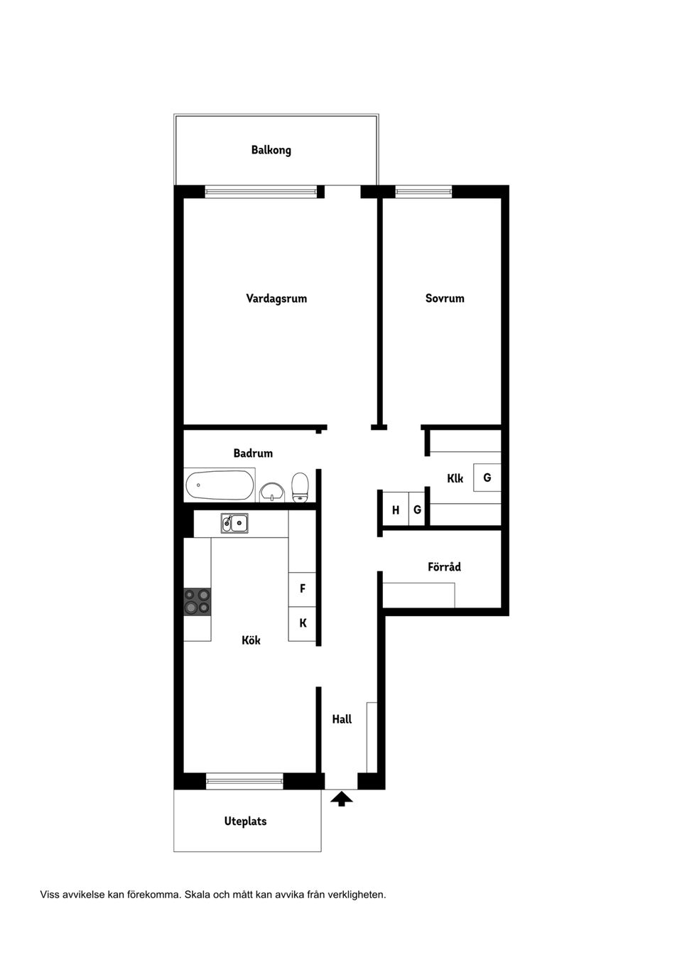 Bostadsrätt, Mandelstensvägen 15, Lundby, Örebro