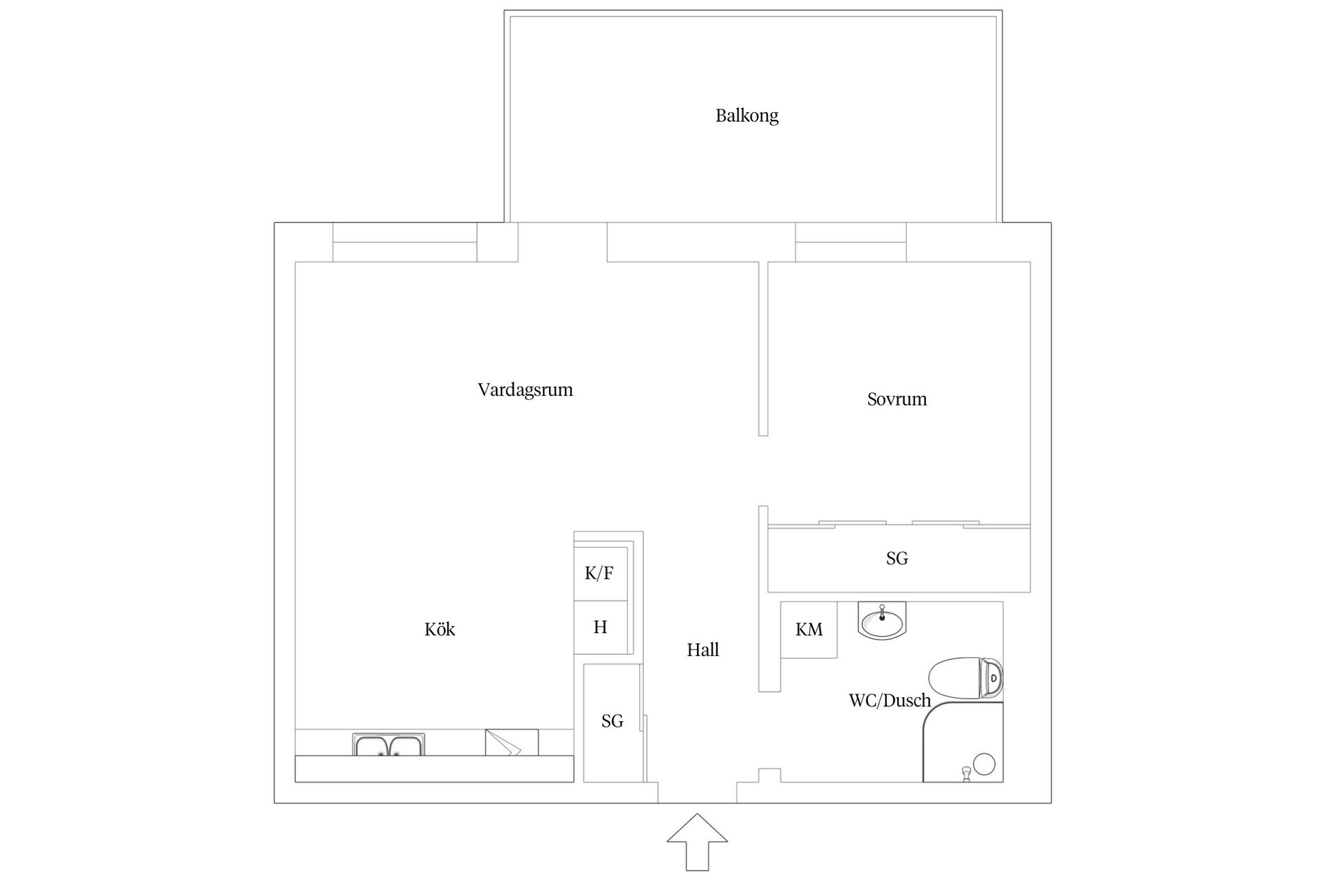 Bostadsrätt, Norra Fjädermolnsgatan 27, Länsmansgården, Göteborg