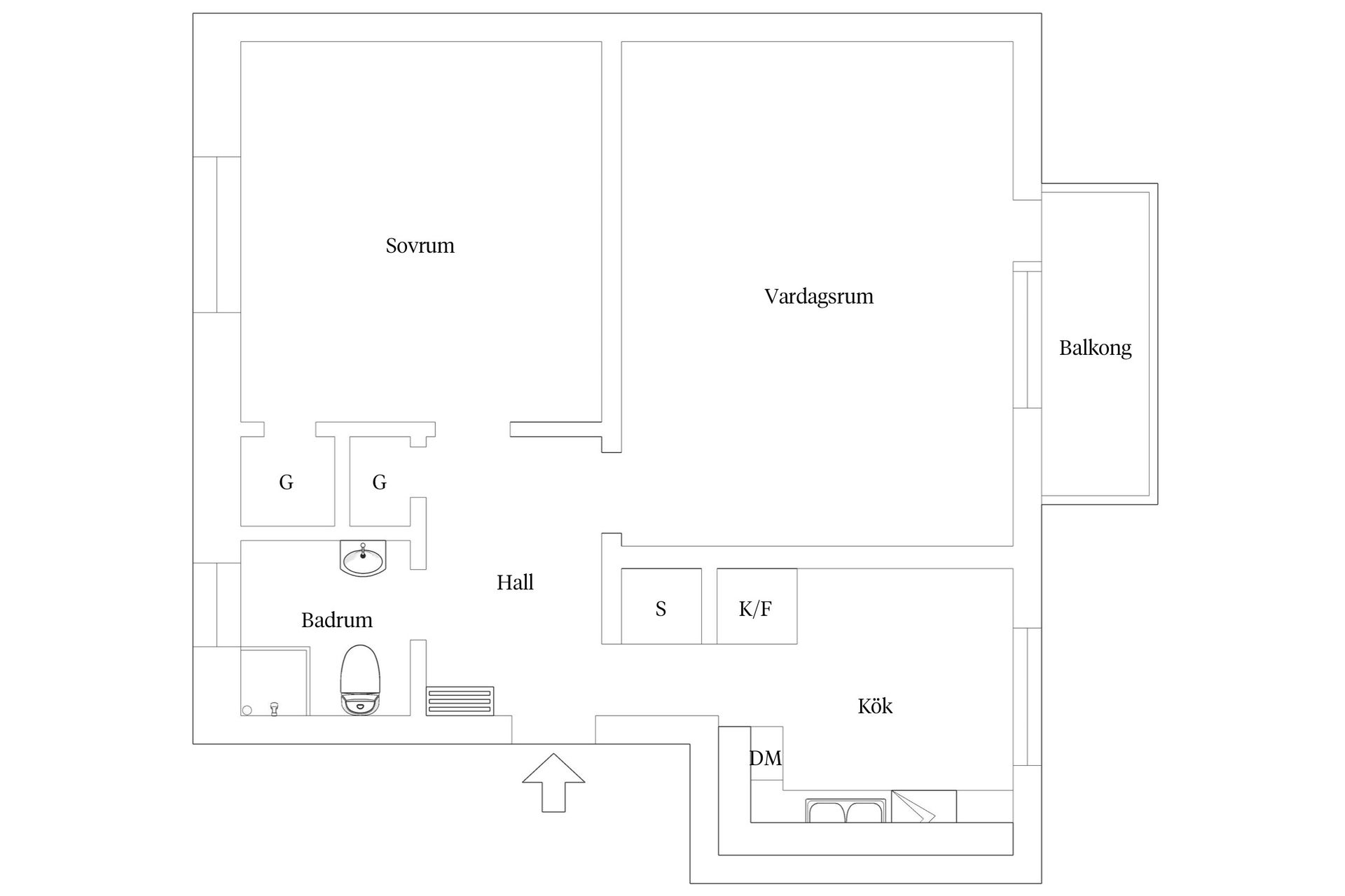 Bostadsrätt, Petrejusvägen 9, Hammarbyhöjden, Stockholm