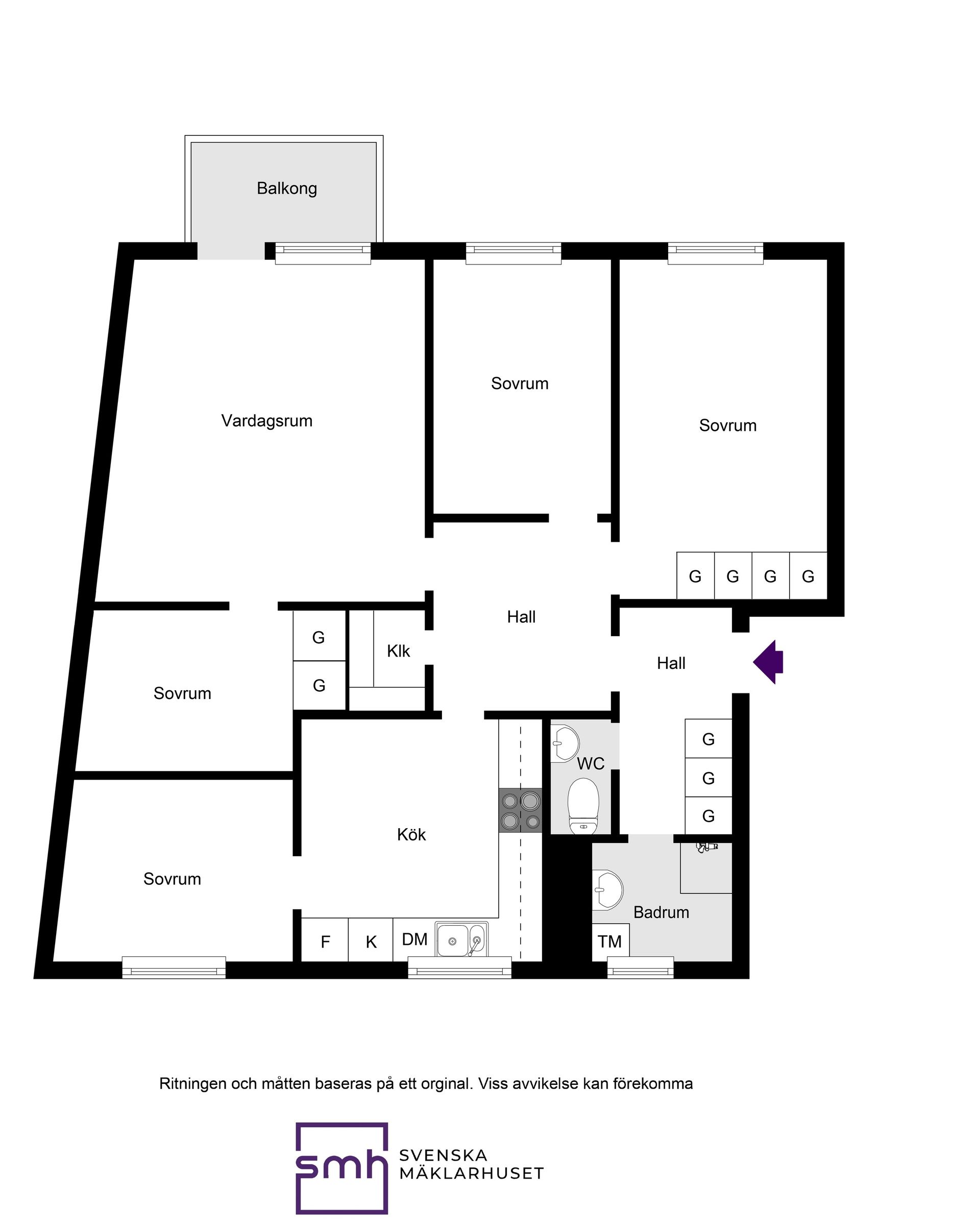 Bostadsrätt, Vittangigatan 35, Vällingby Centrum, Stockholm