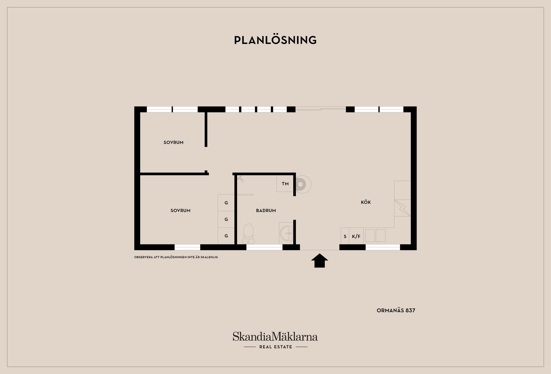 Villa, Ormanäs 837, Ormanäs, Höör