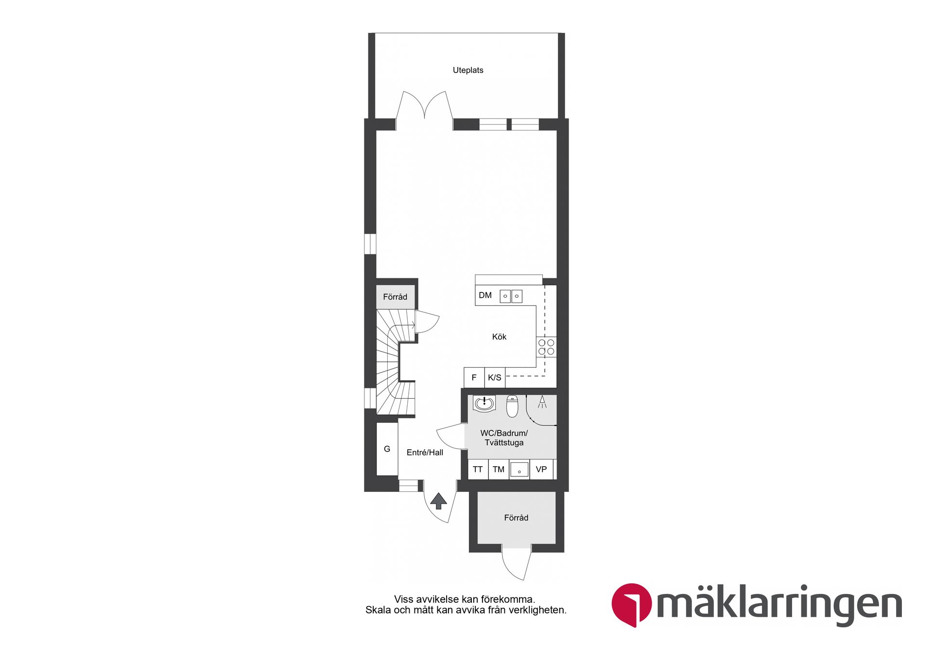 Bostadsrätt, Radhus, Friggaslingan 23, Ormbacka, Järfälla
