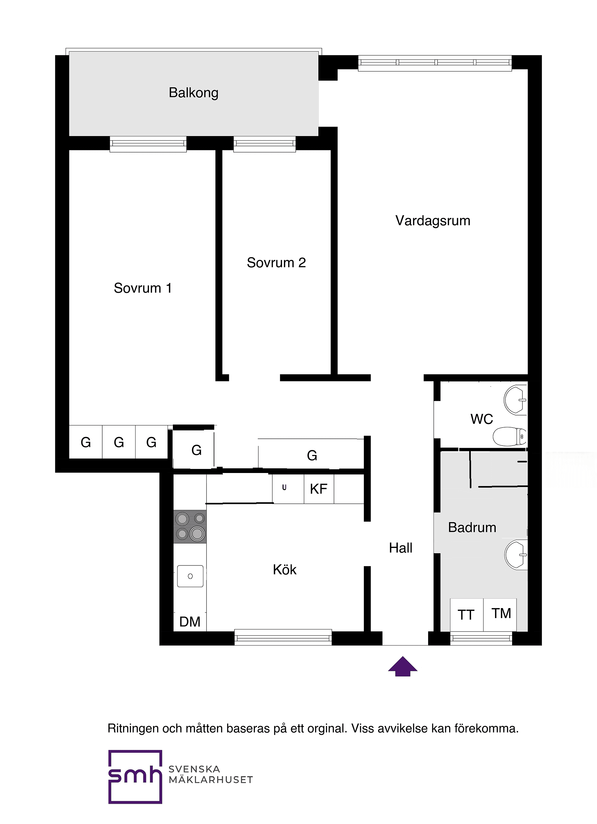 Bostadsrätt, Förlandagränd 84, Östberga, Stockholm