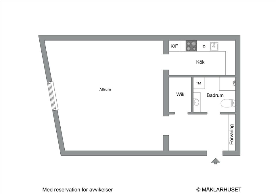 Bostadsrätt, Ursviksvägen 2, Centrala Sundbyberg, Sundbyberg