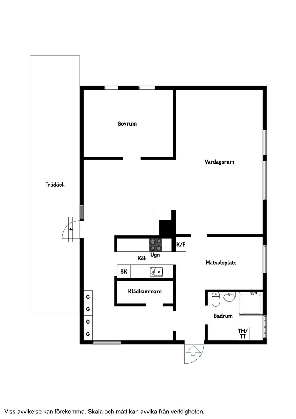 Villa, Rasten 5, Bondstorp, Vaggeryd