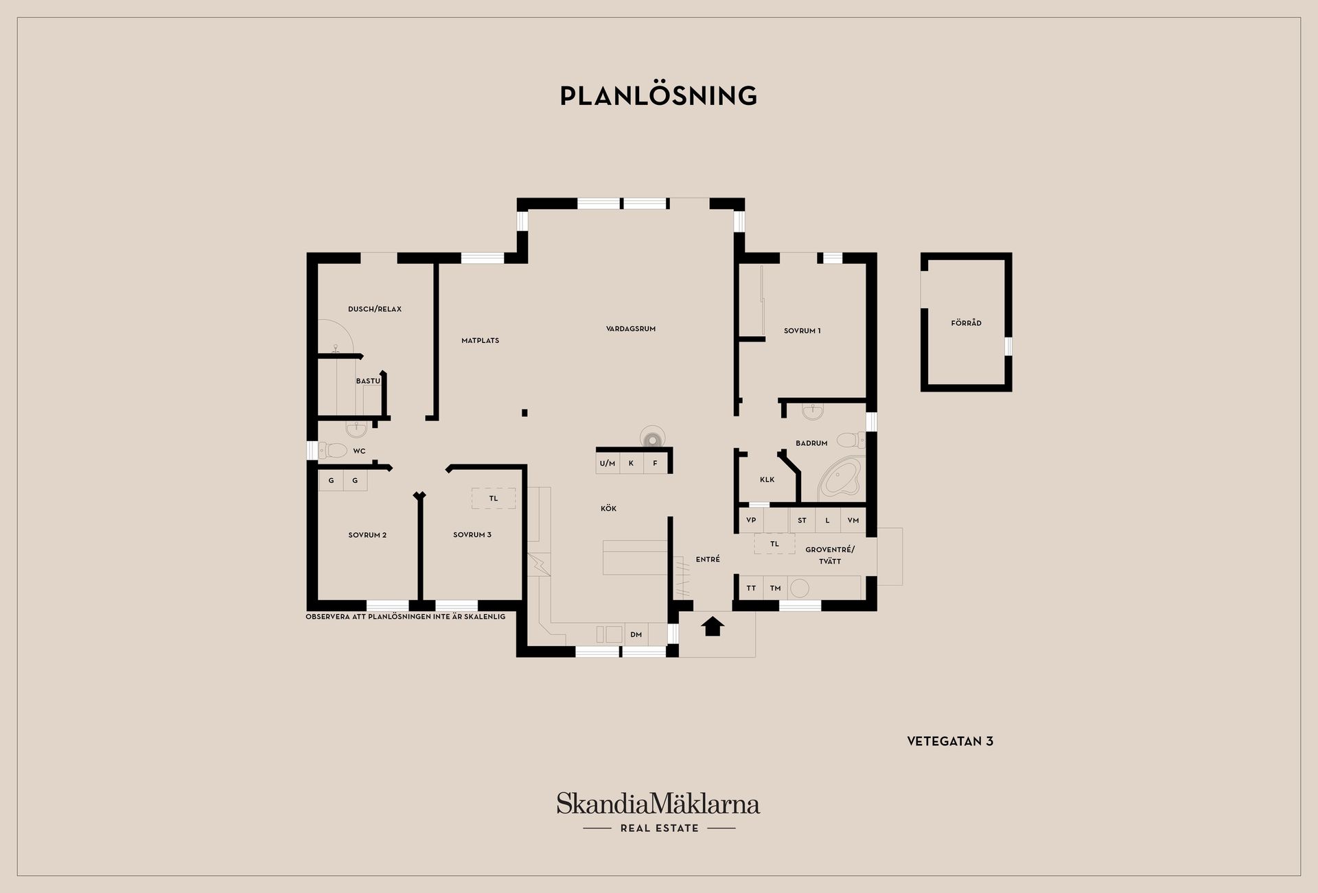 Villa, Vetegatan 3, Vadstena