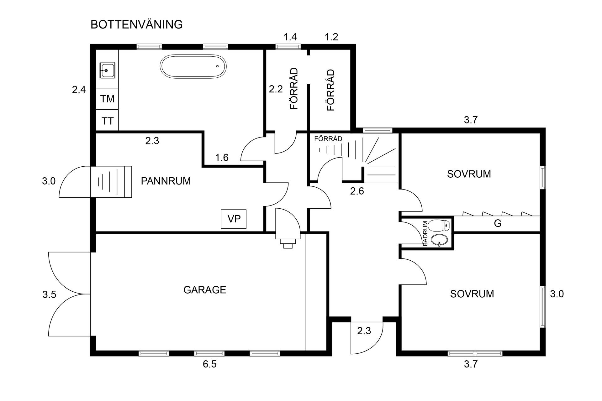 Villa, Östra Parkgatan 15, Herrljunga centralt, Herrljunga