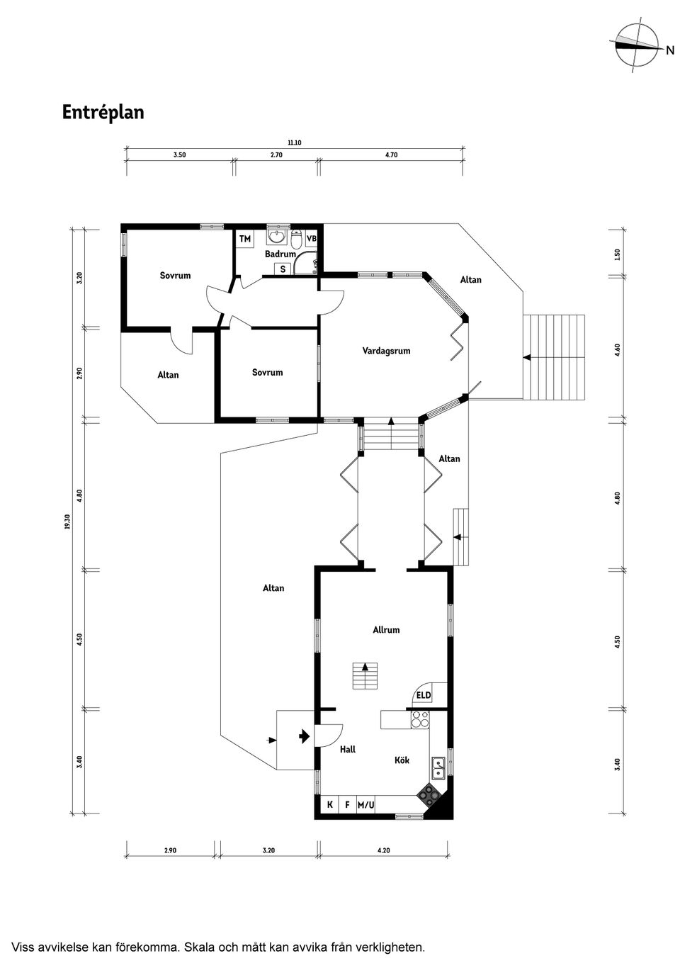 Villa, Ramnaklev Västergården , Vårgårda