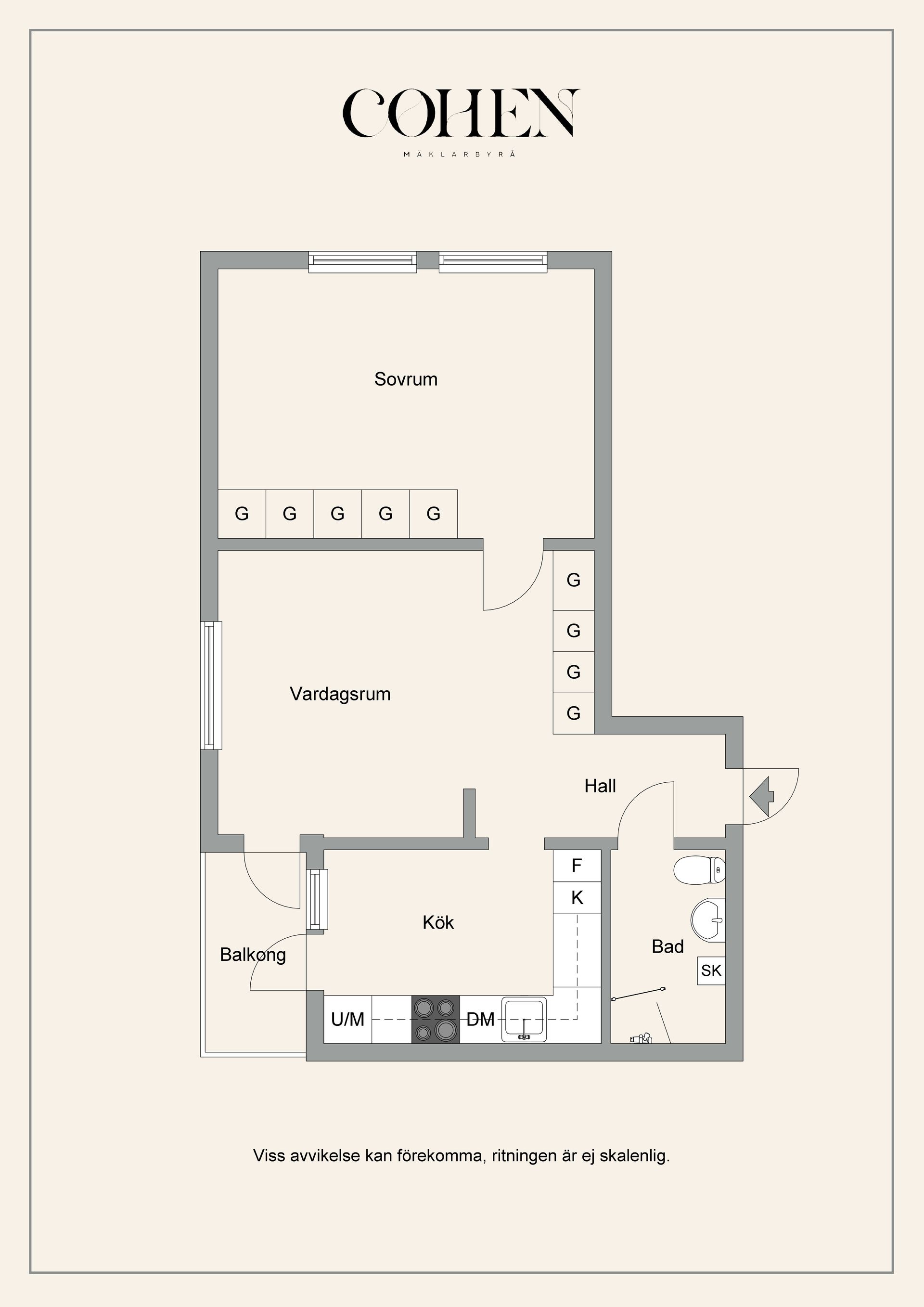 Bostadsrätt, Fyrislundsgatan 58, Årsta, Uppsala