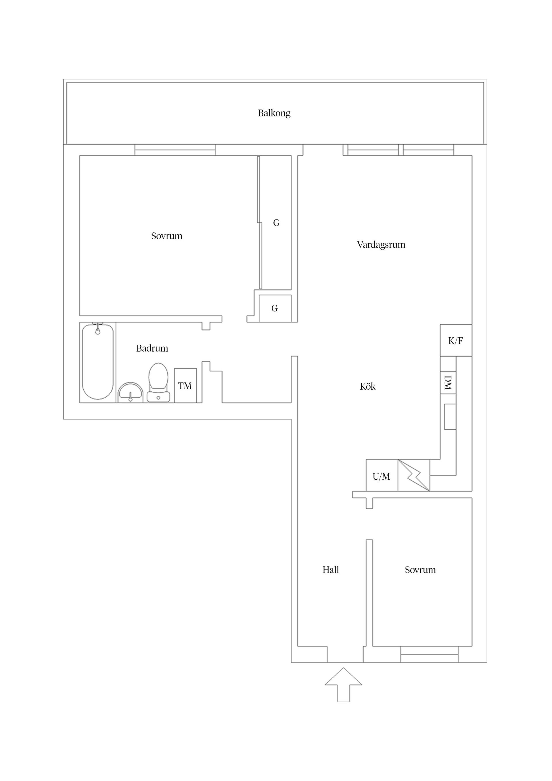 Bostadsrätt, Kamomillgatan 31, Årsta, Uppsala