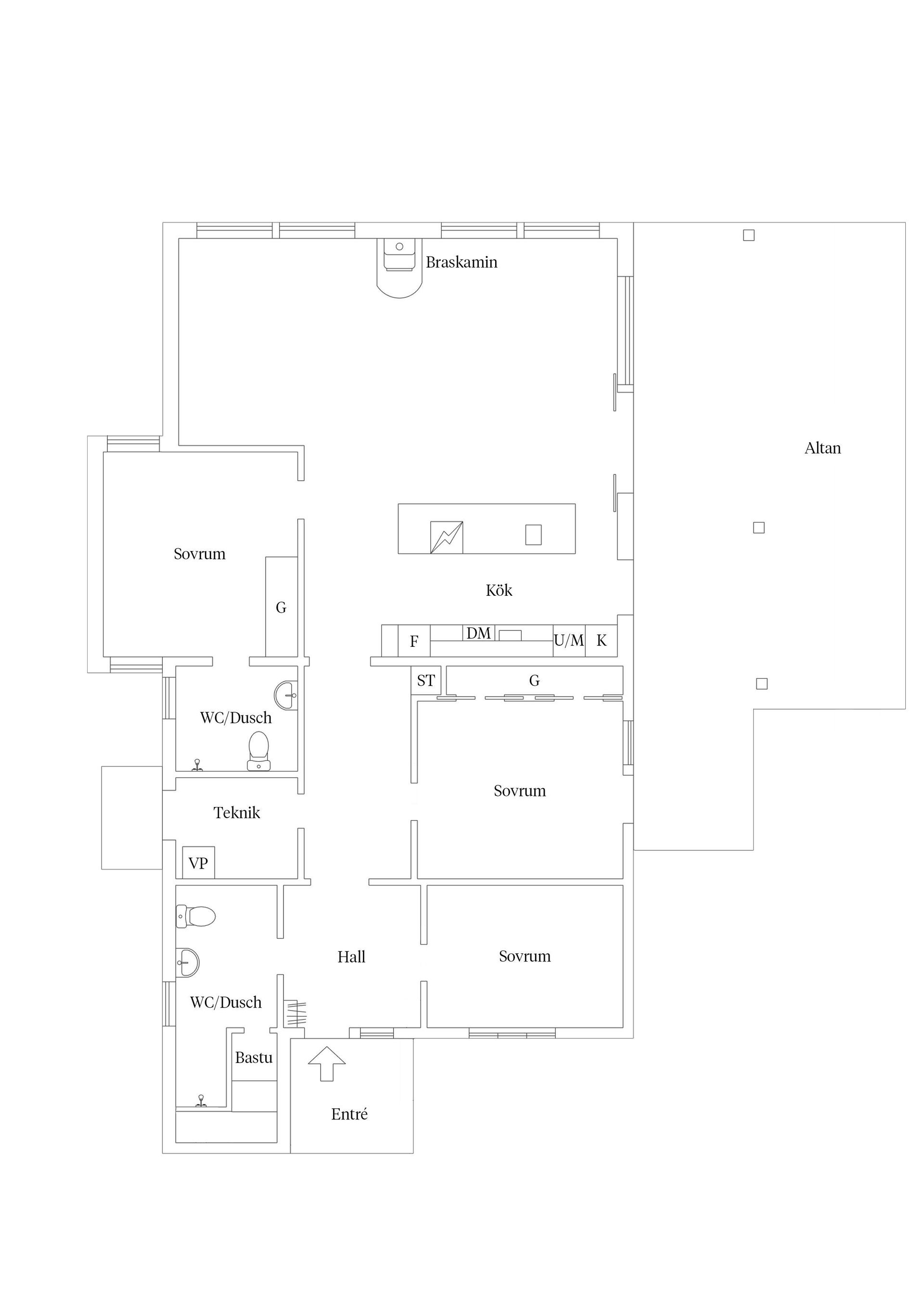 Fritidshus, Slåtte 319, Slåtte-Österböle-Hållsta, Östersund