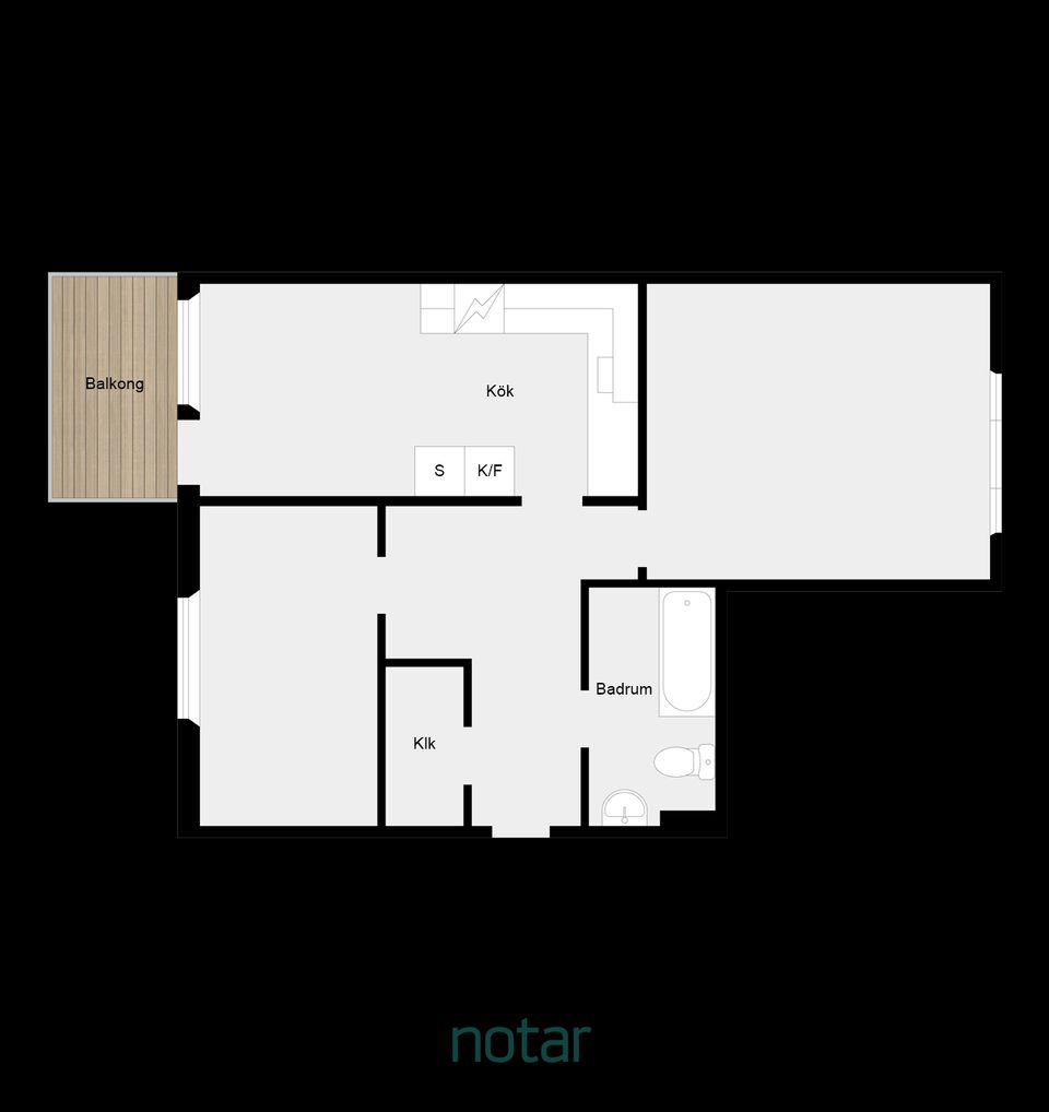 Bostadsrätt, Krämaregatan 6, Molkom, Karlstad