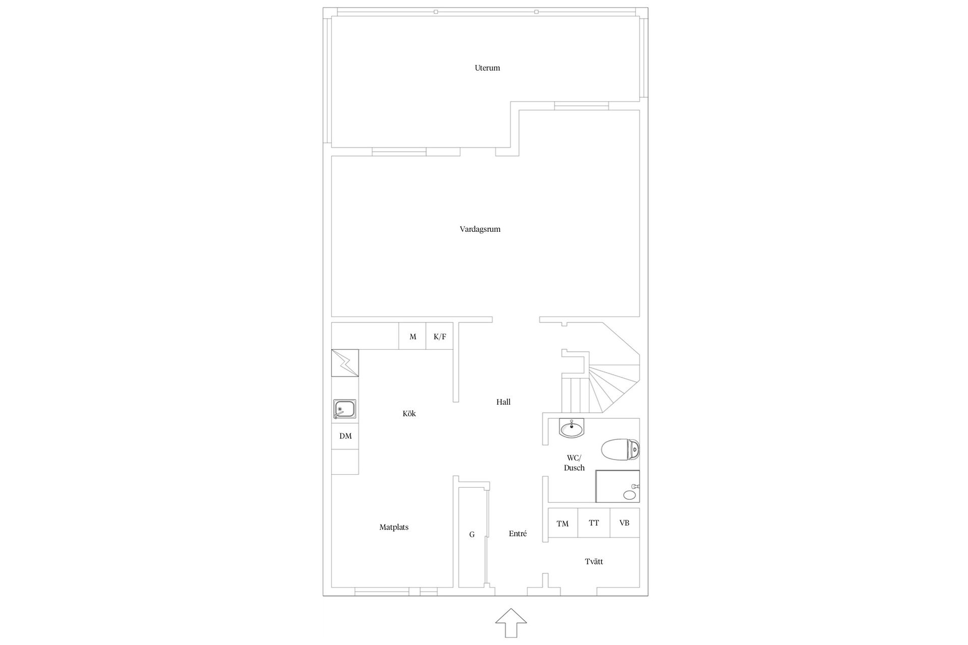 Villa, Radhus, Järnåldersringen 521, Söderby, Haninge