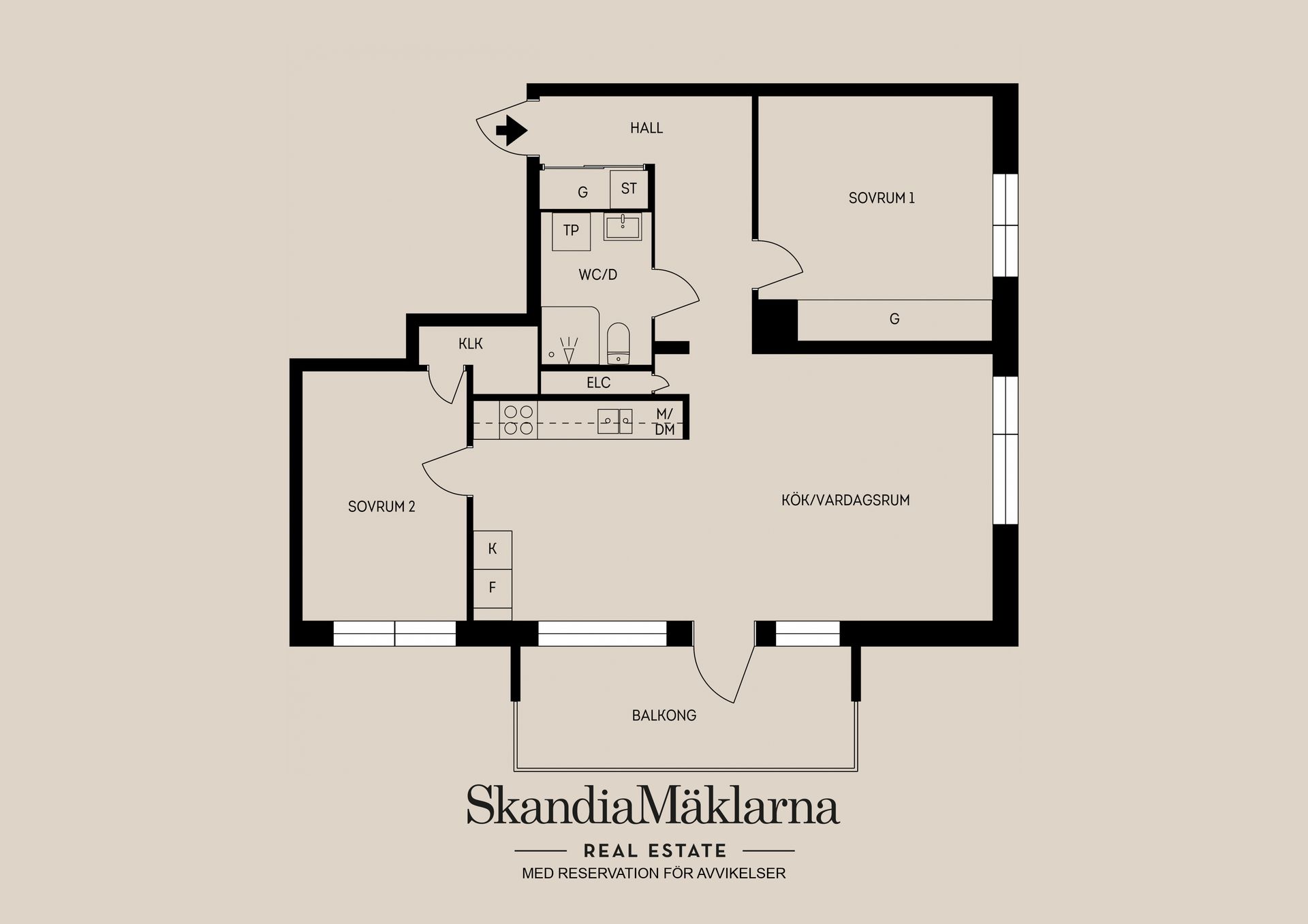 Bostadsrätt, Albert Engströmsgatan 2H, Gränby, Uppsala