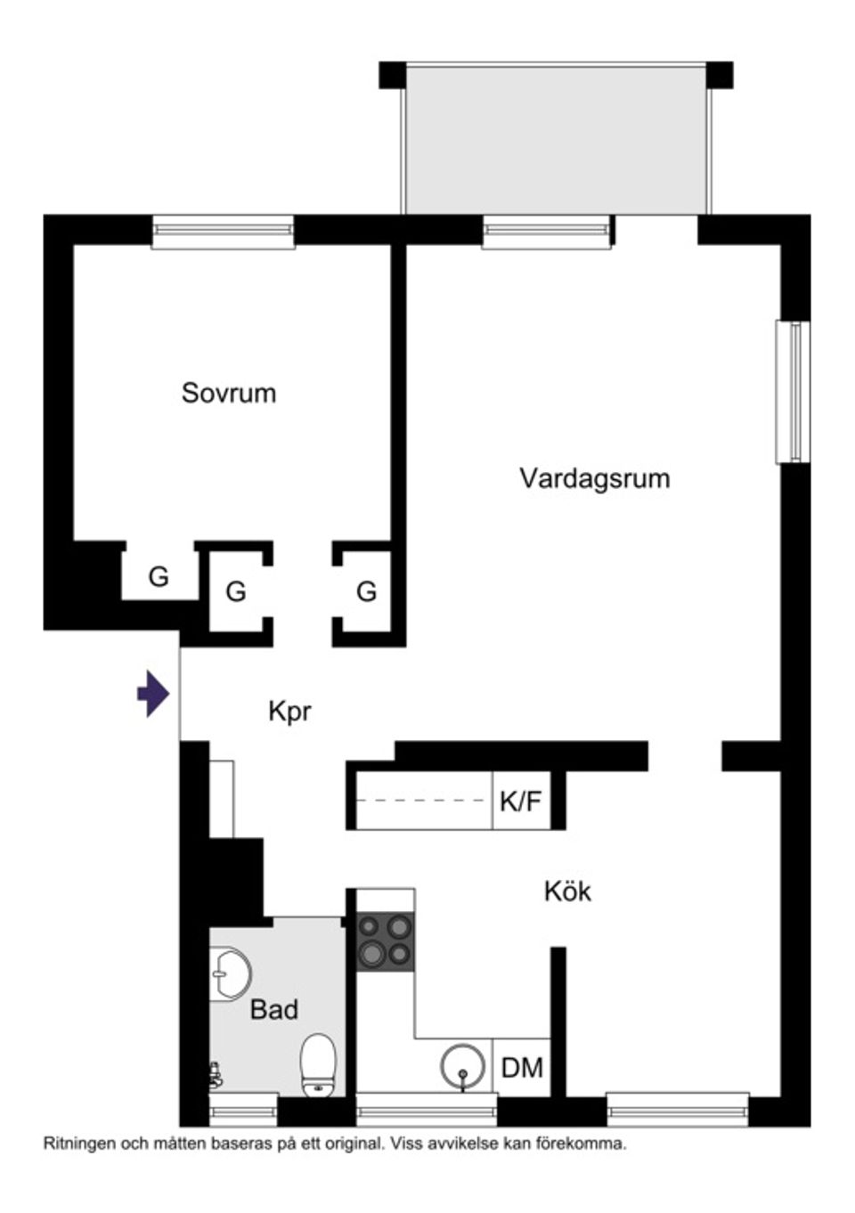 Bostadsrätt, Lidköpingsvägen 23, Hammarbyhöjden, Johanneshov, Stockholm