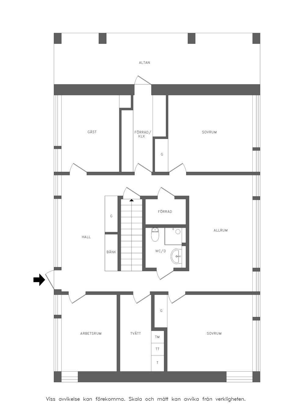 Villa, Klippvägen 10B, Tyresö