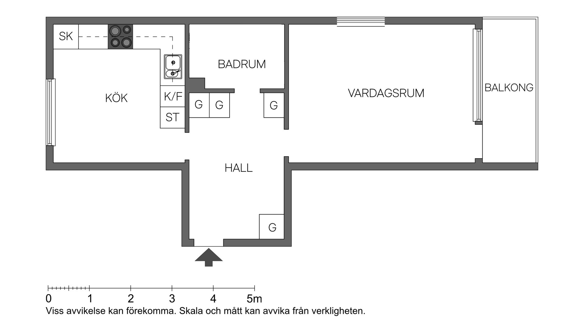 Bostadsrätt, Sörgården 147, entréplan, Sörgården, Vallentuna