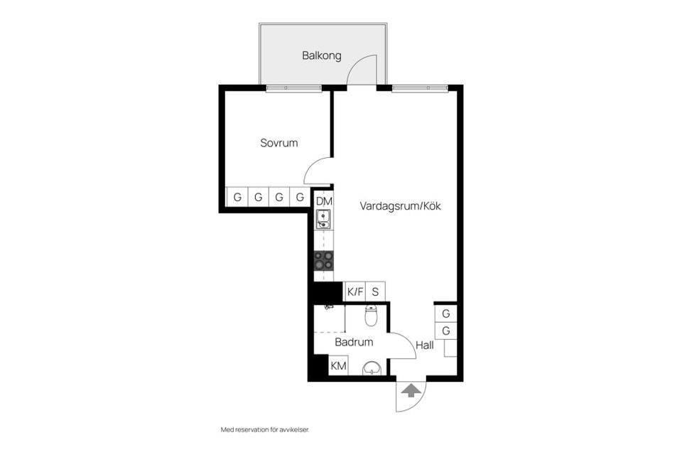 Bostadsrätt, Östersundsgatan 2, Råcksta - Vällingby, Stockholm