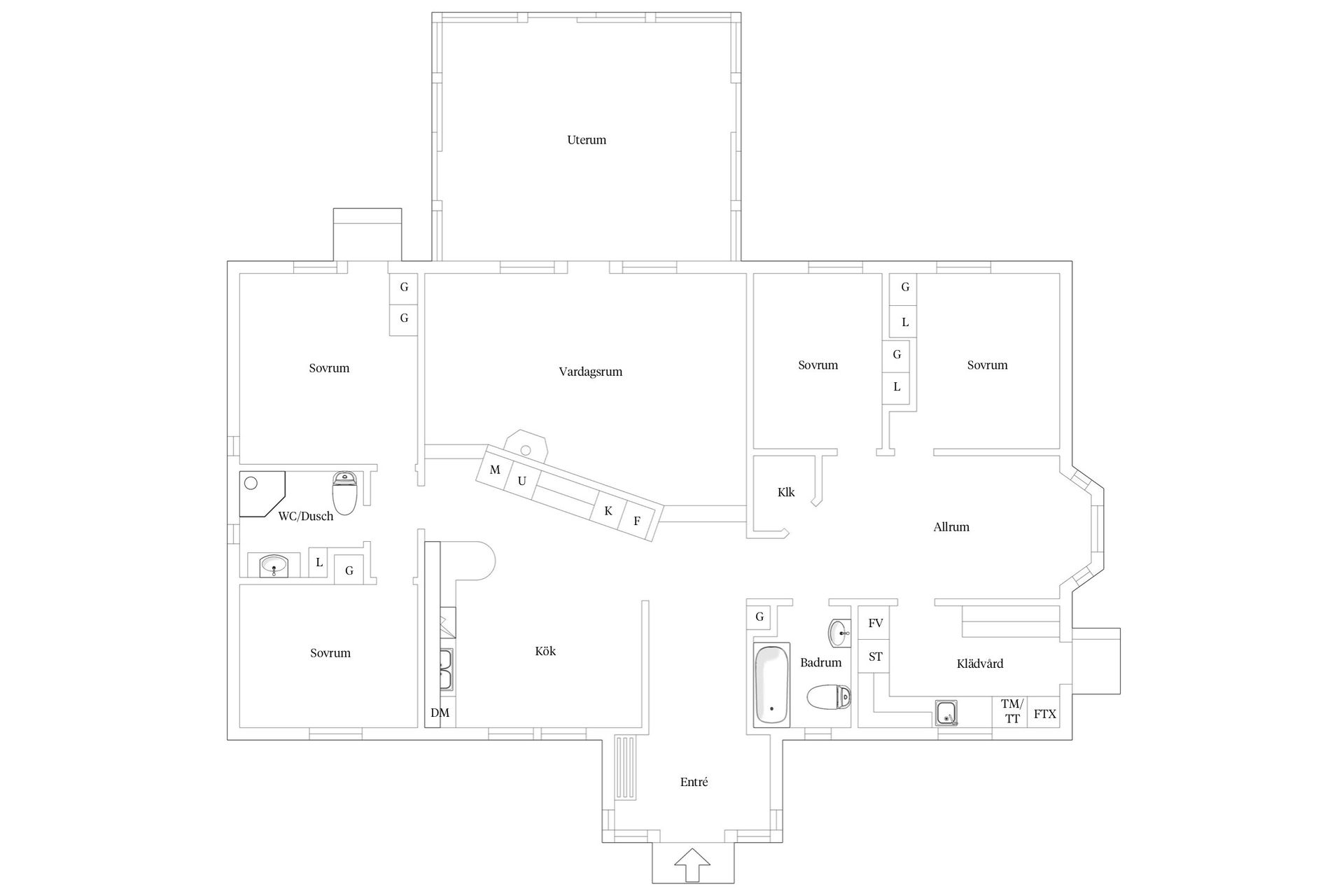 Villa, Bättringsvägen 8, Lugnet, Växjö