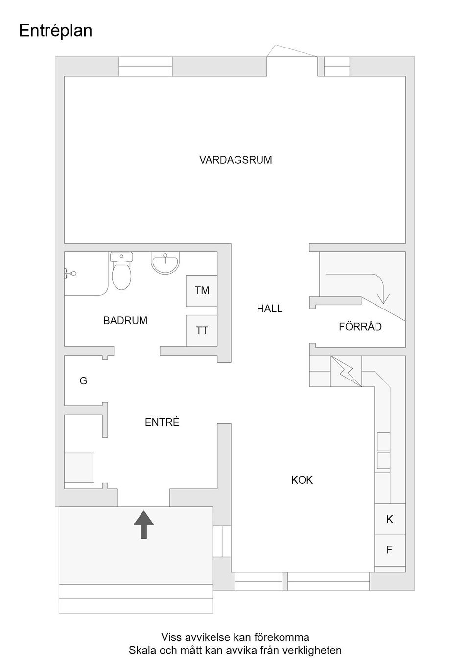 Bostadsrätt, Hårdvallsliden 22, Berg, Linköping