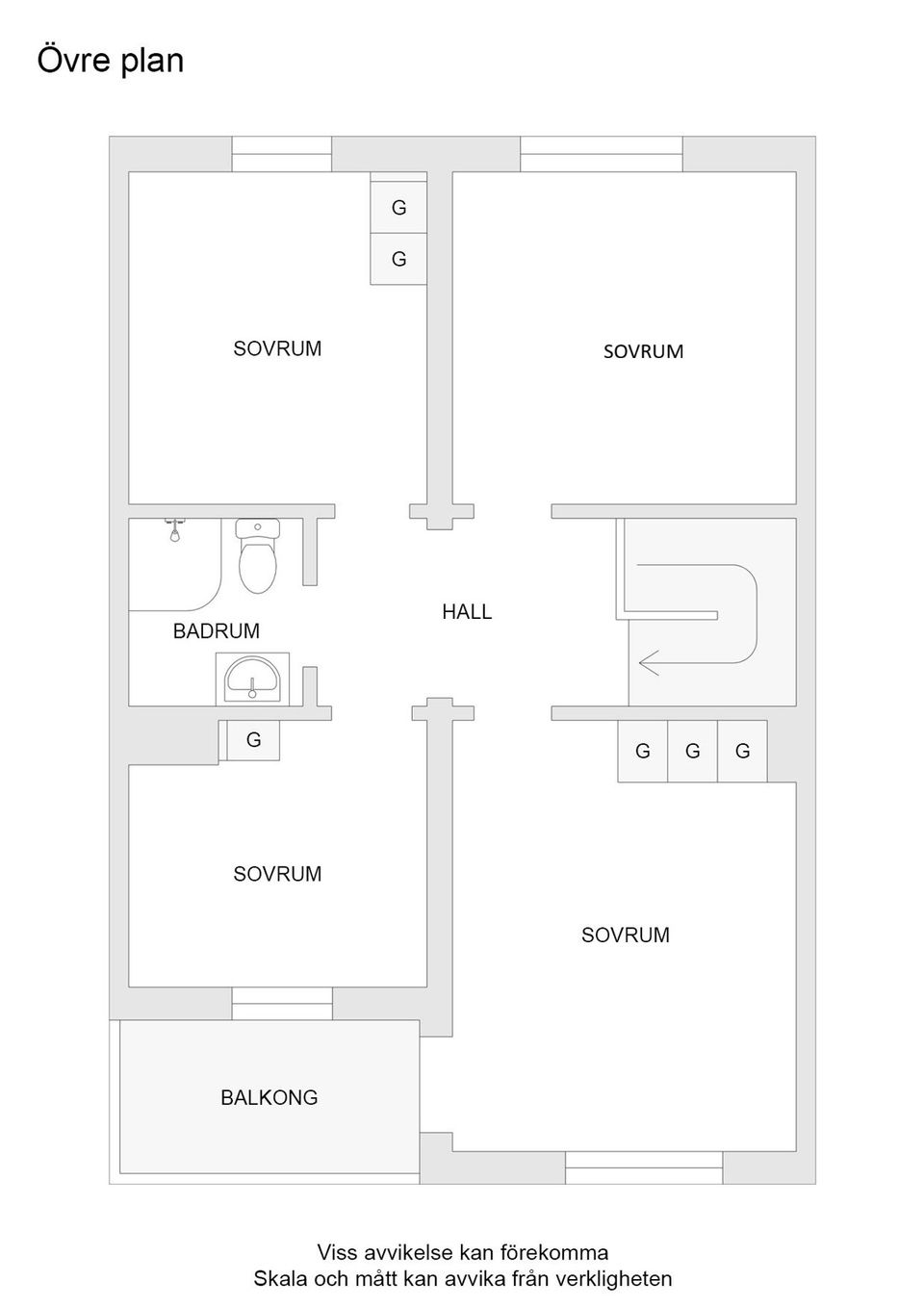 Bostadsrätt, Radhus, Hårdvallsliden 22, Berg, Linköping