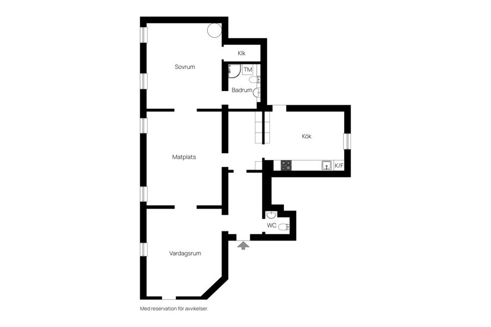 Bostadsrätt, Kristinaplatsen 2, Söder, Norrköping
