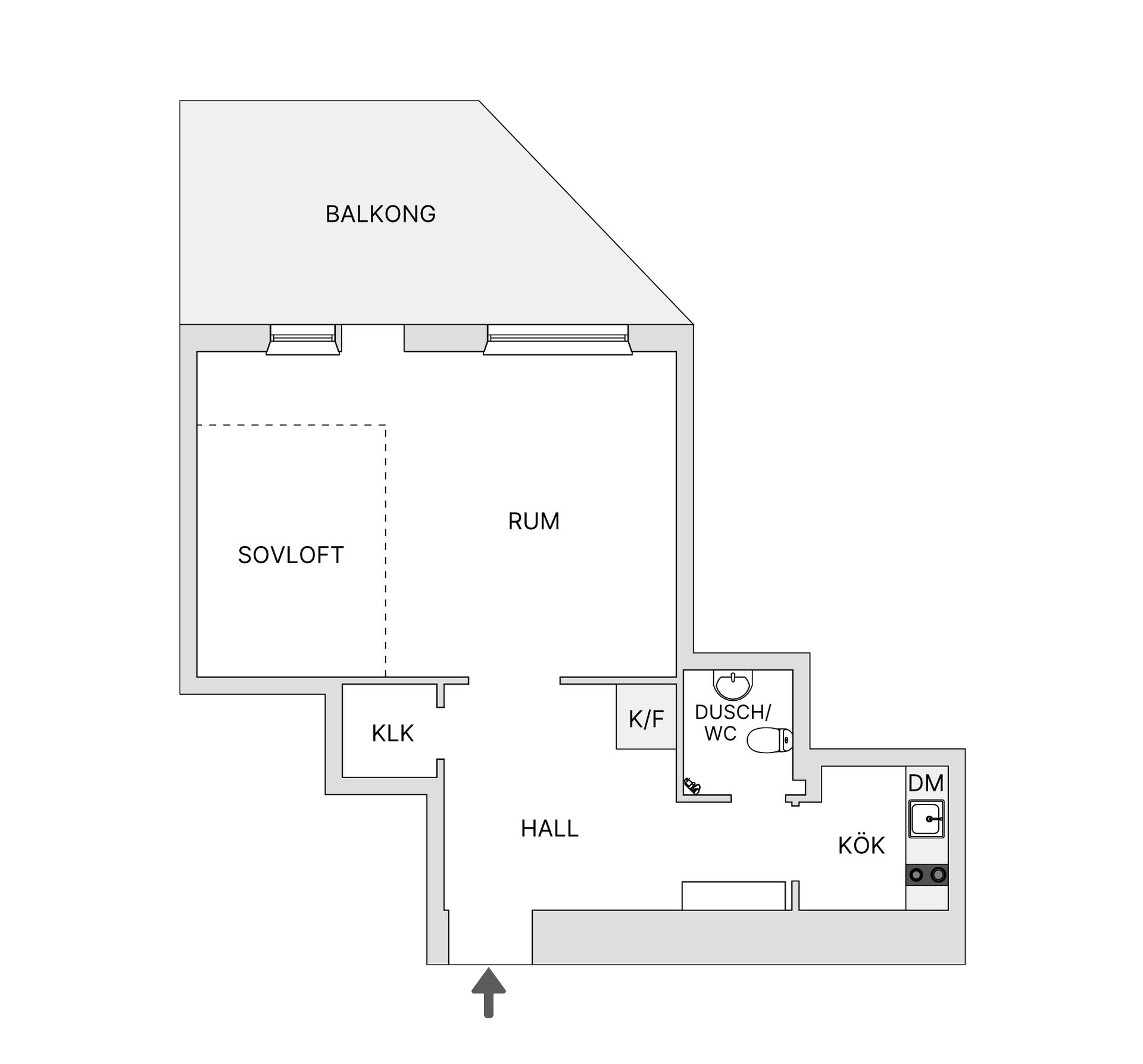 Bostadsrätt, Ringvägen 127 A, Södermalm - Skanstull, Stockholm