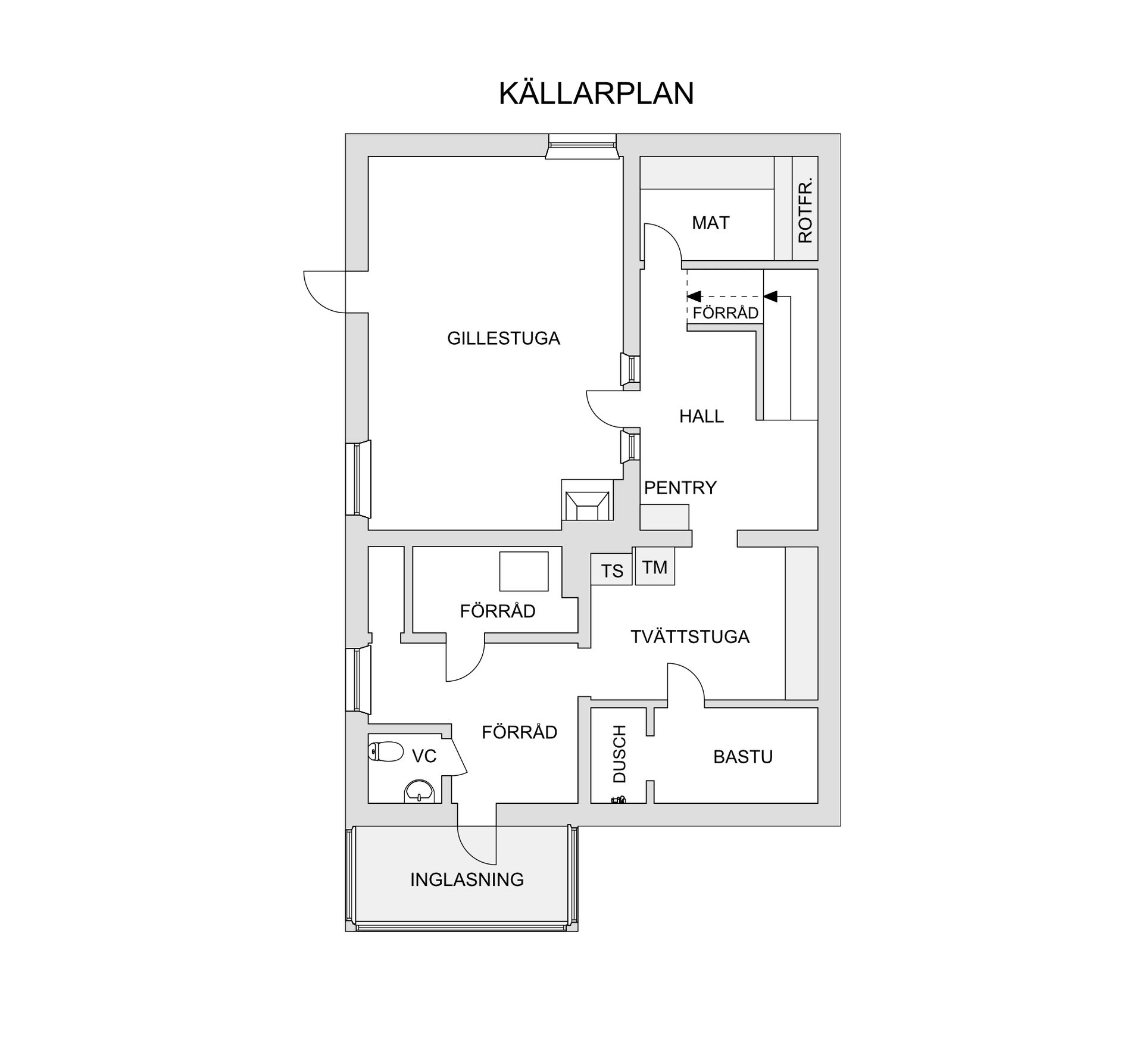 Villa, Centrumvägen Villa Manhem 54, Centrum, Kalix