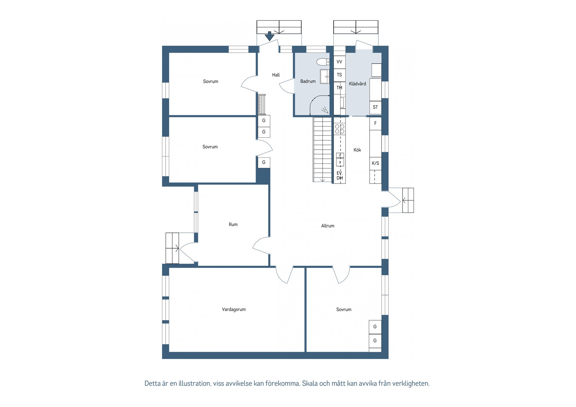 Villa, Berglundavägen 1, Tidan, Skövde