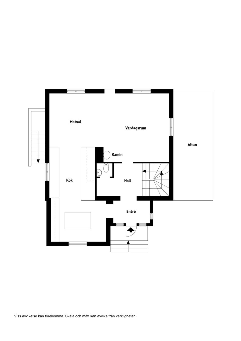 Villa, Häckvägen 4, Örnsro, Örebro