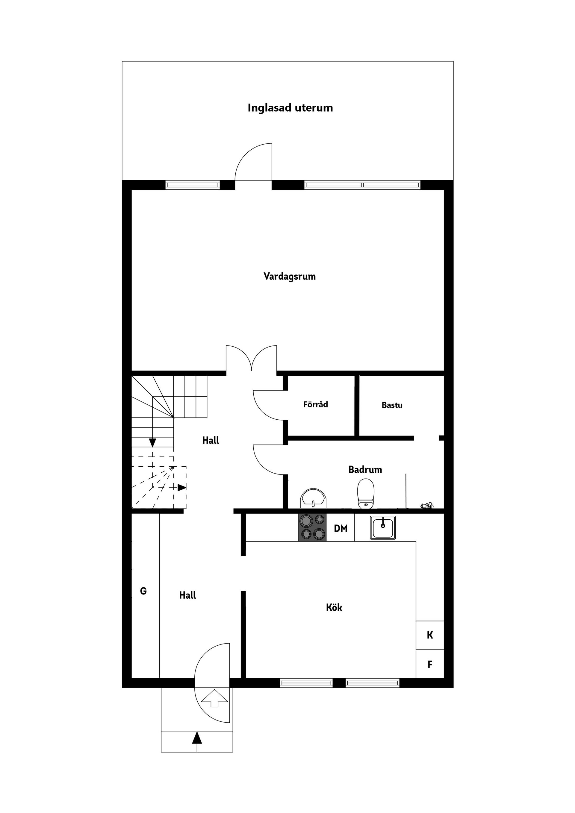 Villa, Storskiftesvägen 55, Alby, Botkyrka