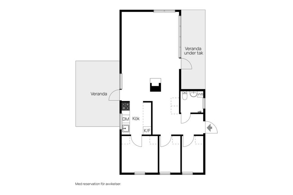 Fritidshus, Havsvägen 31, Hammarskogen, Norrtälje