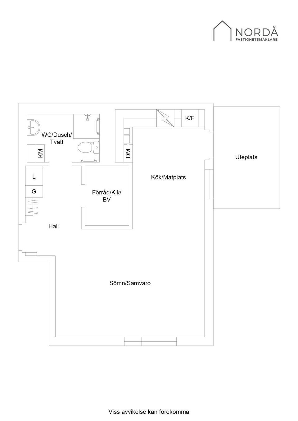 Bostadsrätt, Bonstorpsvägen 12, Örebro