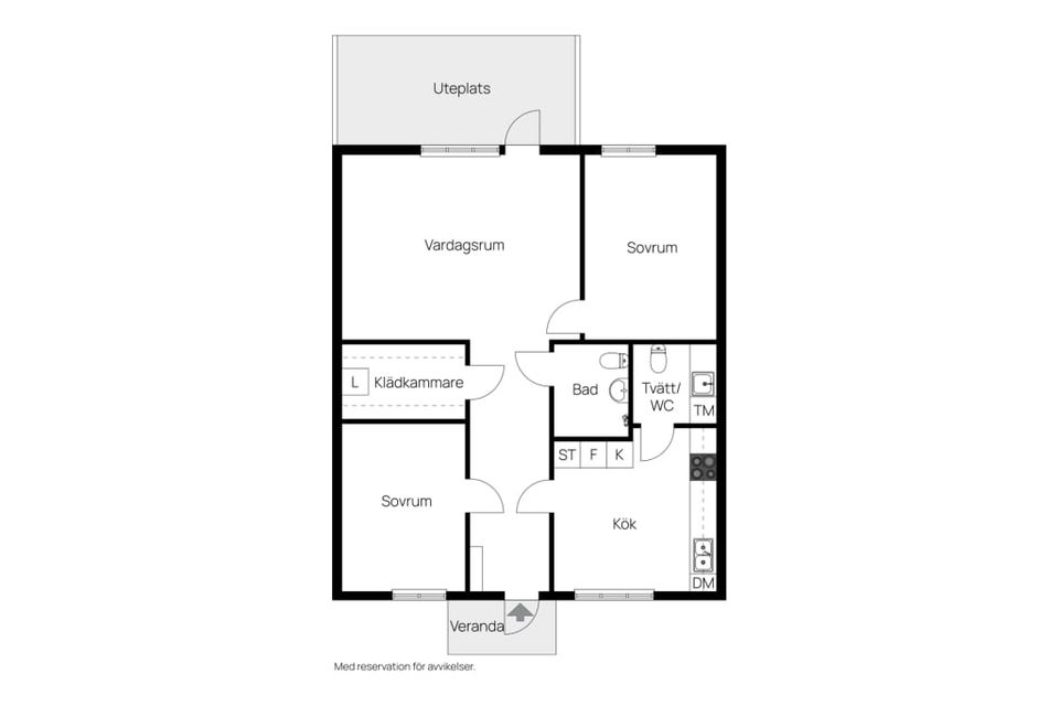 Bostadsrätt, Sigillgatan 98, Björkhaga, Örebro