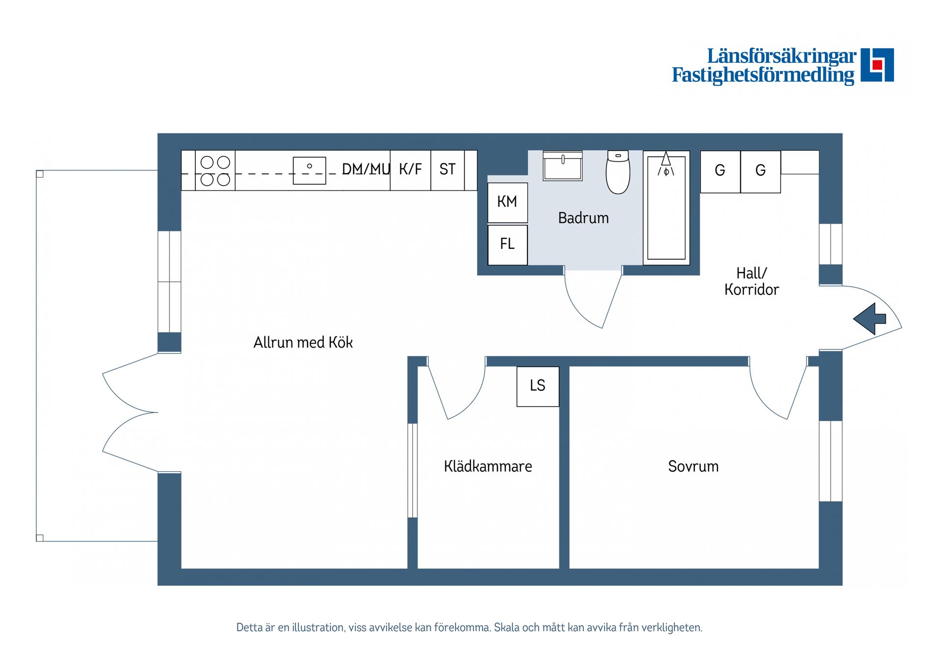Bostadsrätt, Sundbyvägen 13C, Tosterön, Strängnäs