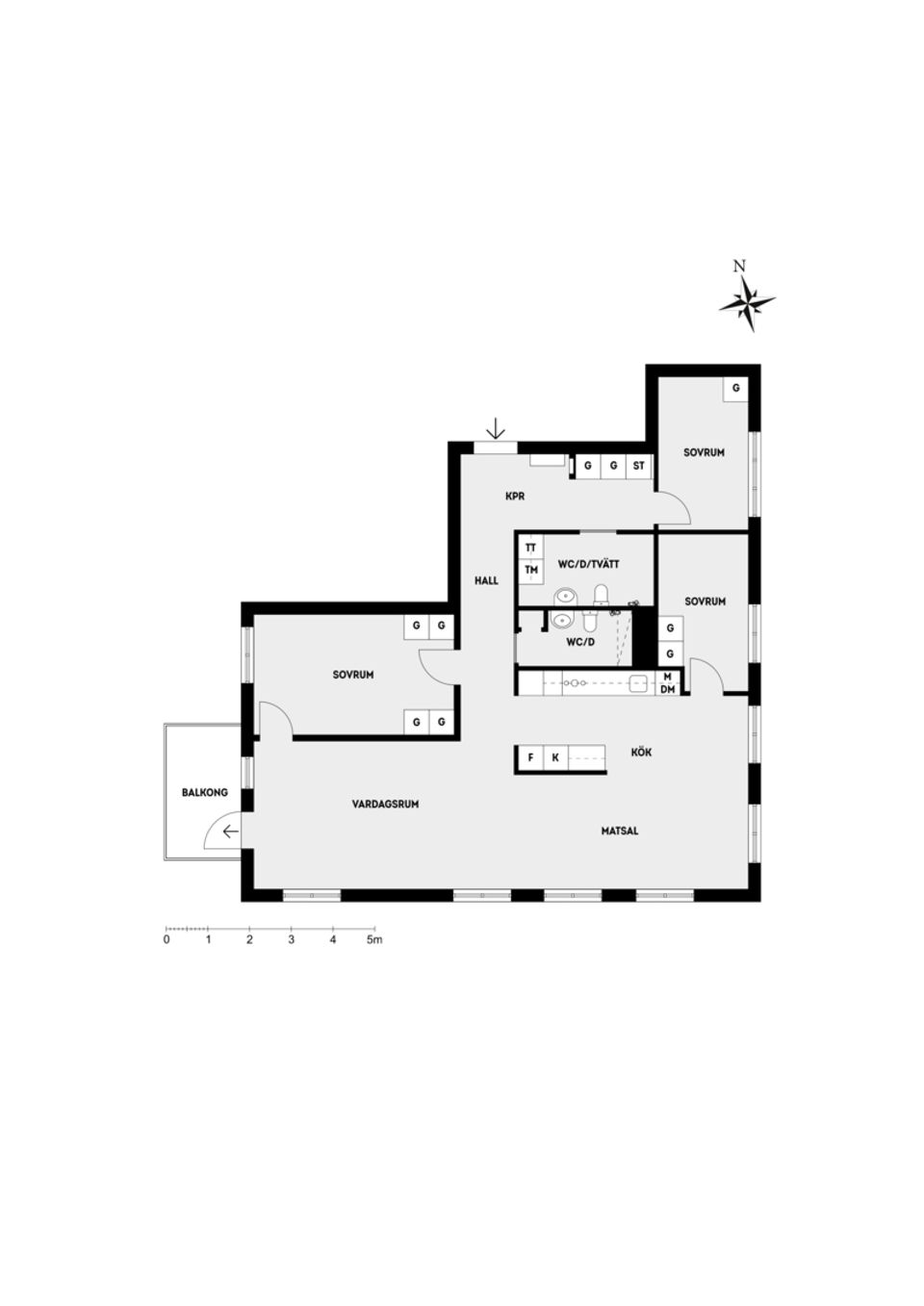 Bostadsrätt, Sadelgatan 12, Täby Park, Täby
