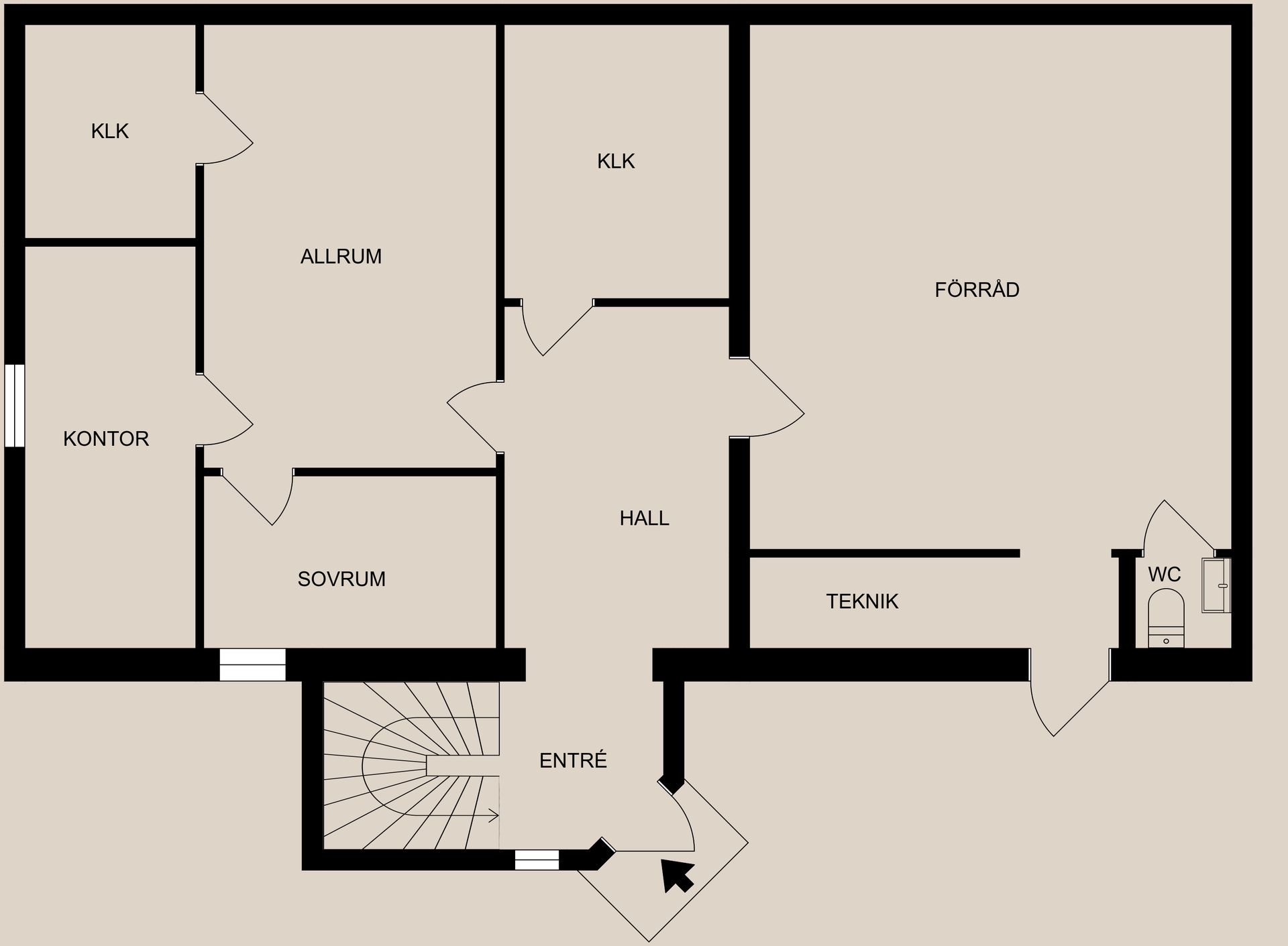 Villa, Du Rietzvägen 37, Lindö, Norrköping