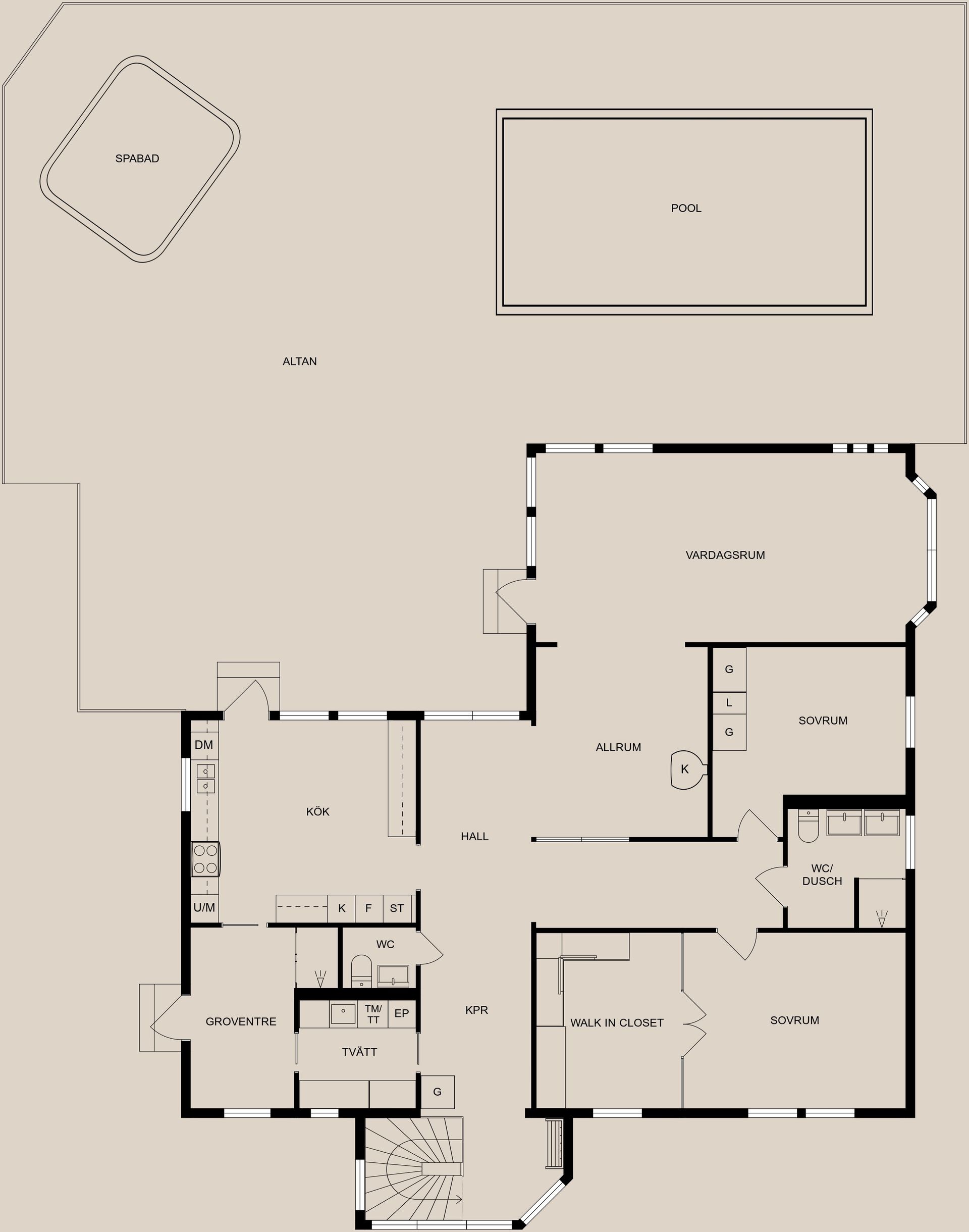 Villa, Du Rietzvägen 37, Lindö, Norrköping