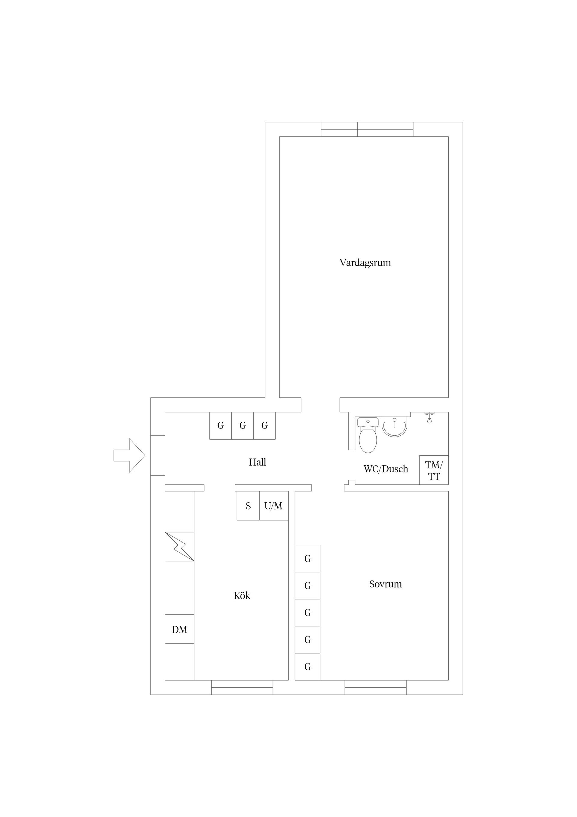Bostadsrätt, Samuel Permans gata 33B, Karlslund, Östersund
