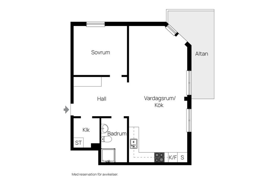 Bostadsrätt, Smålandsvägen 2, Sävja, Uppsala