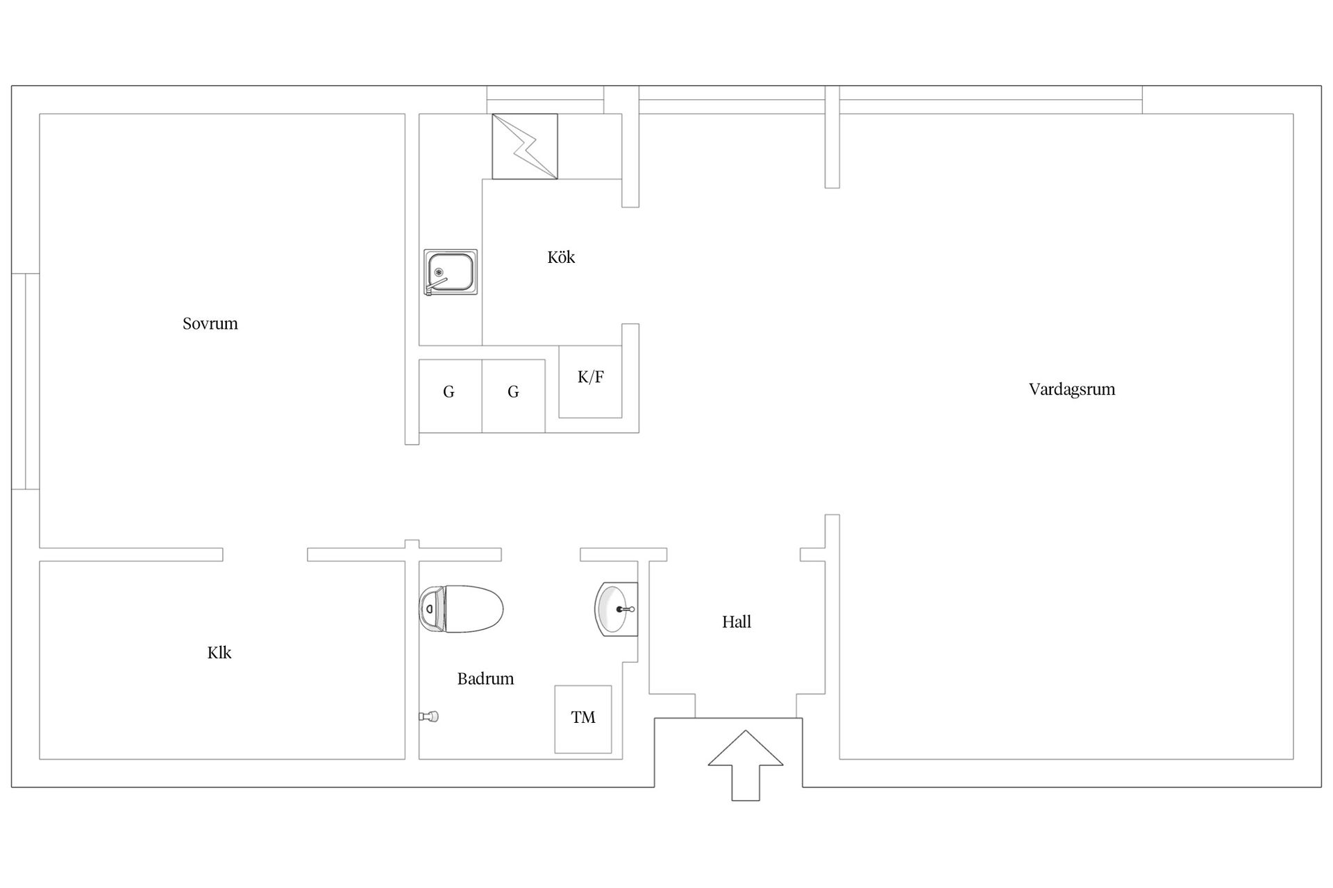 Bostadsrätt, Möllevångsvägen 10B, Möllevången, Lund